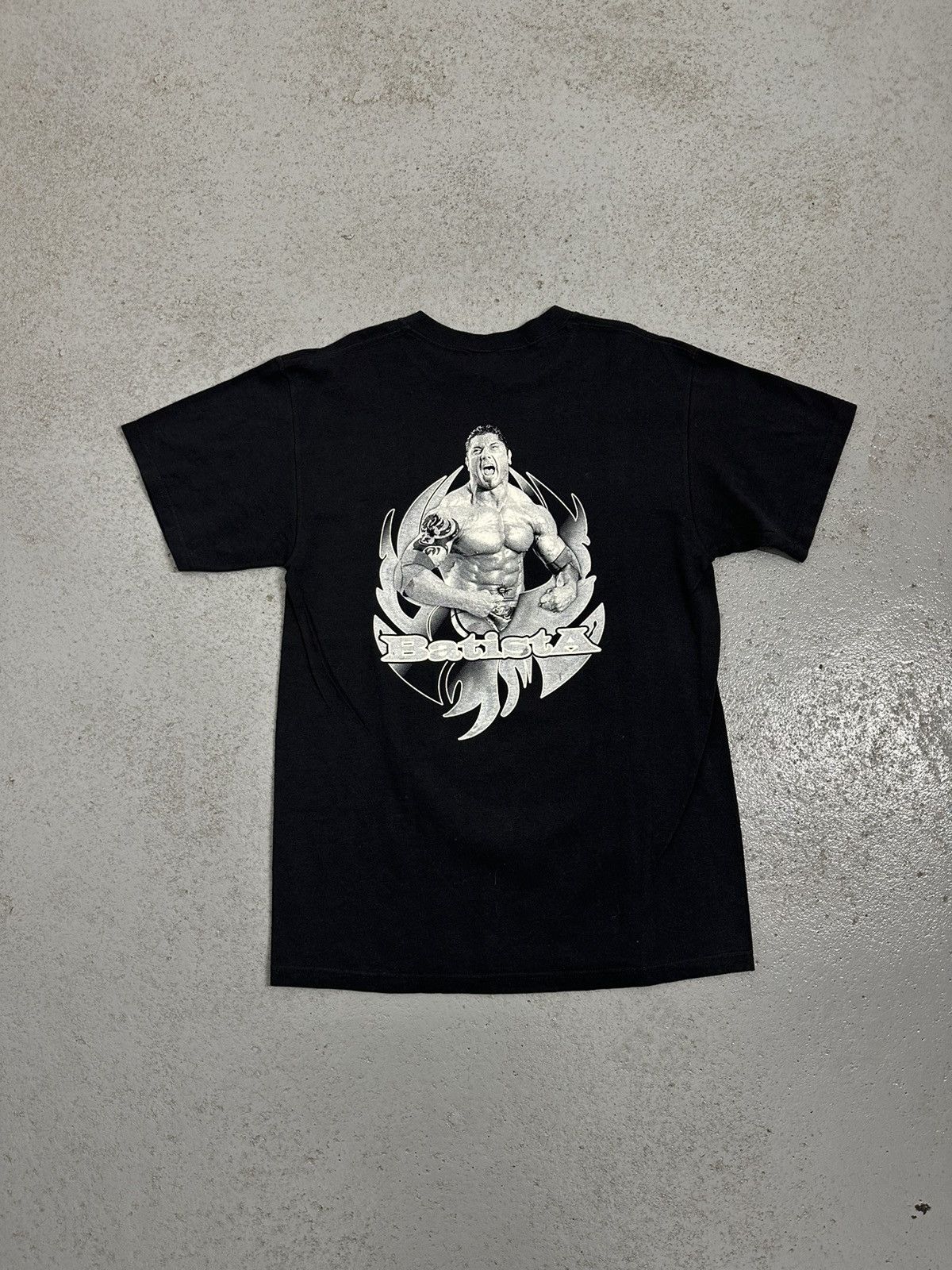 WWE Vintage 00s Batista WWE T-Shirt Size US M / EU 48-50 / 2 - 9 Thumbnail