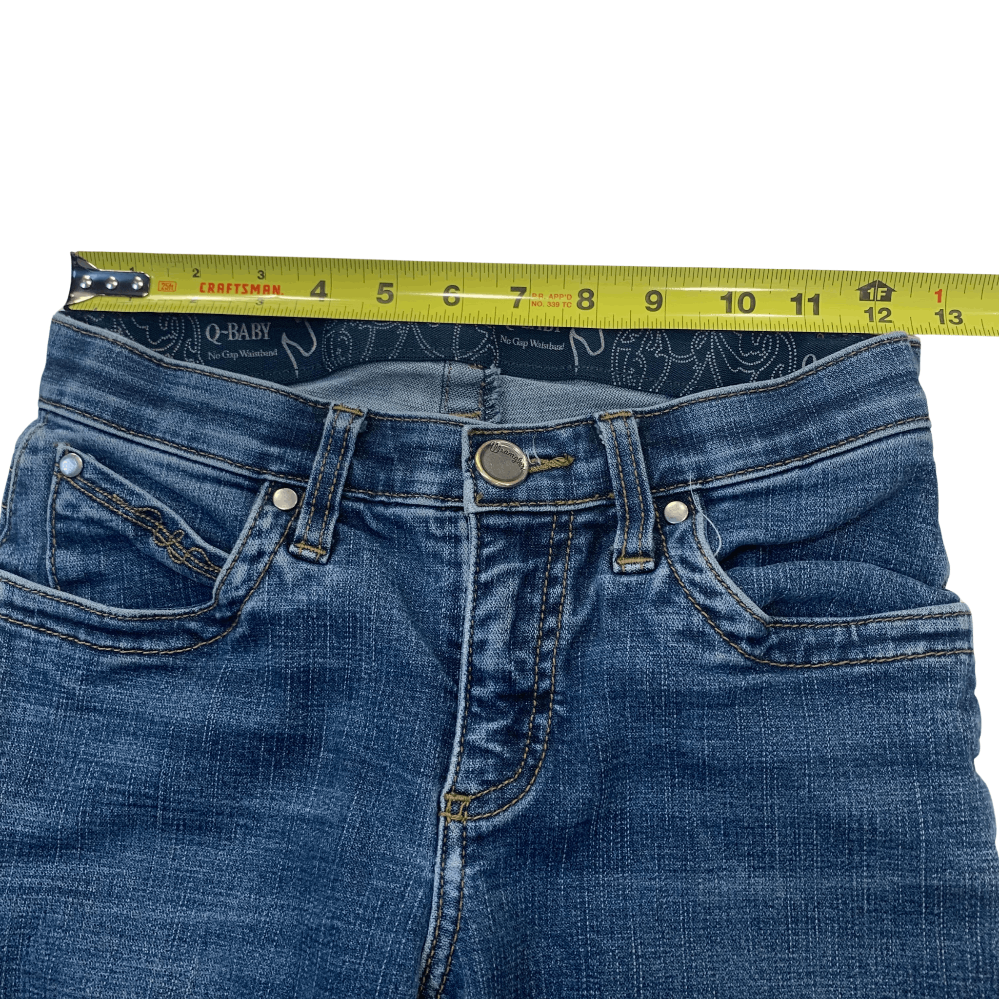 Wrangler Wrangler Low Rise Bootcut Jeans | Size 1 Size 25" / US 0 / IT 36 - 4 Thumbnail