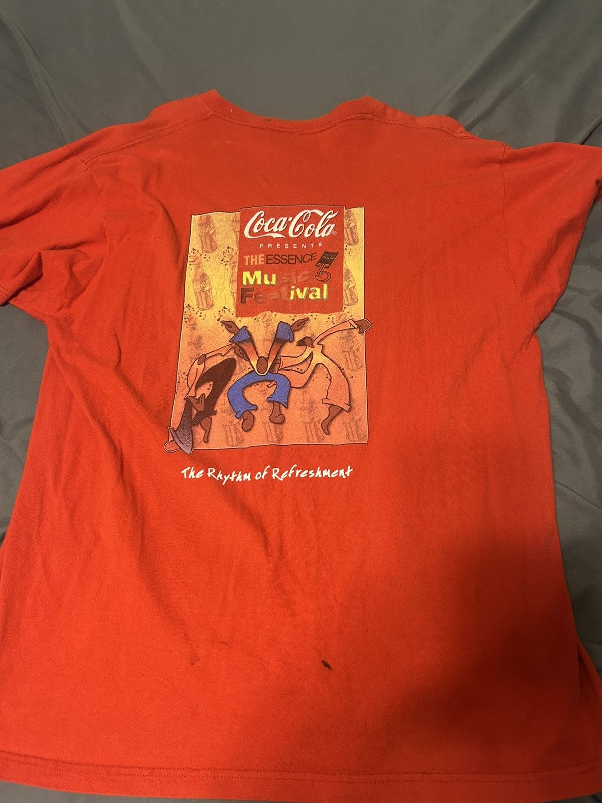 Coca Cola Vintage Coca-Cola x The Essence Festival Shirt Size US L / EU 52-54 / 3 - 2 Thumbnail