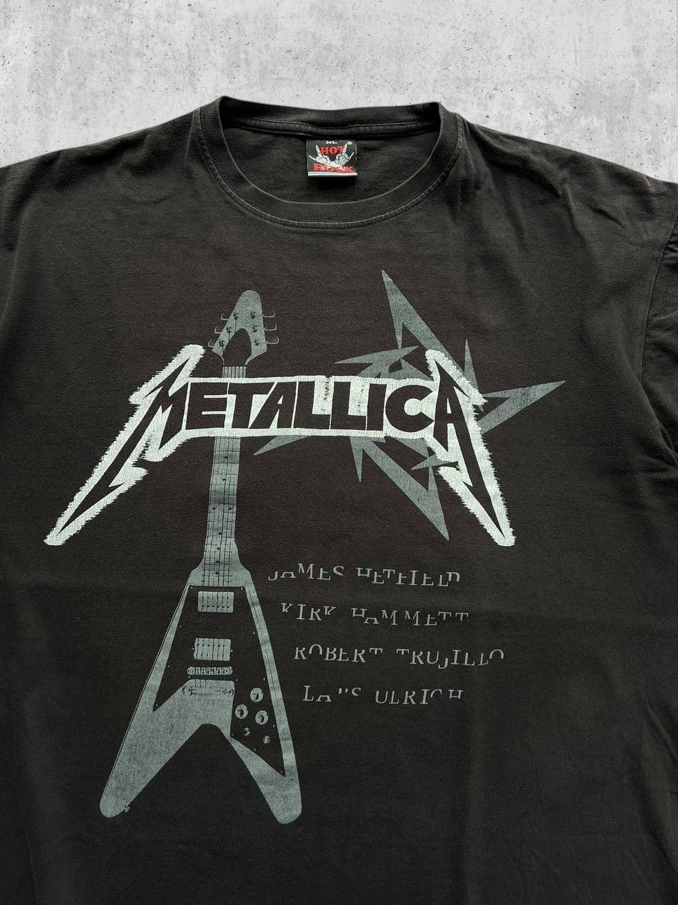 Metallica Metallica 00s vintage rock band tour tee t shirt boxy L Size US L / EU 52-54 / 3 - 2 Thumbnail