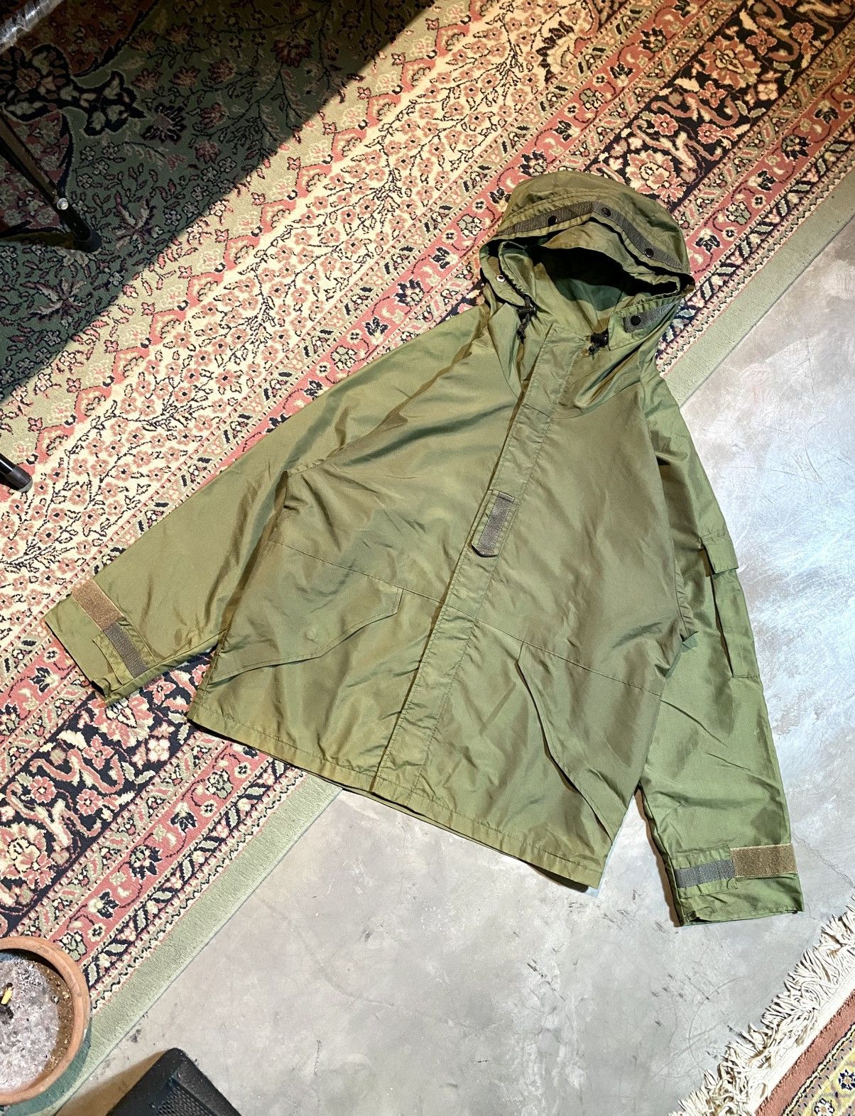 Other Vintage Military Parka Cold Weather Jacket Size US L / EU 52-54 / 3 - 2 Thumbnail