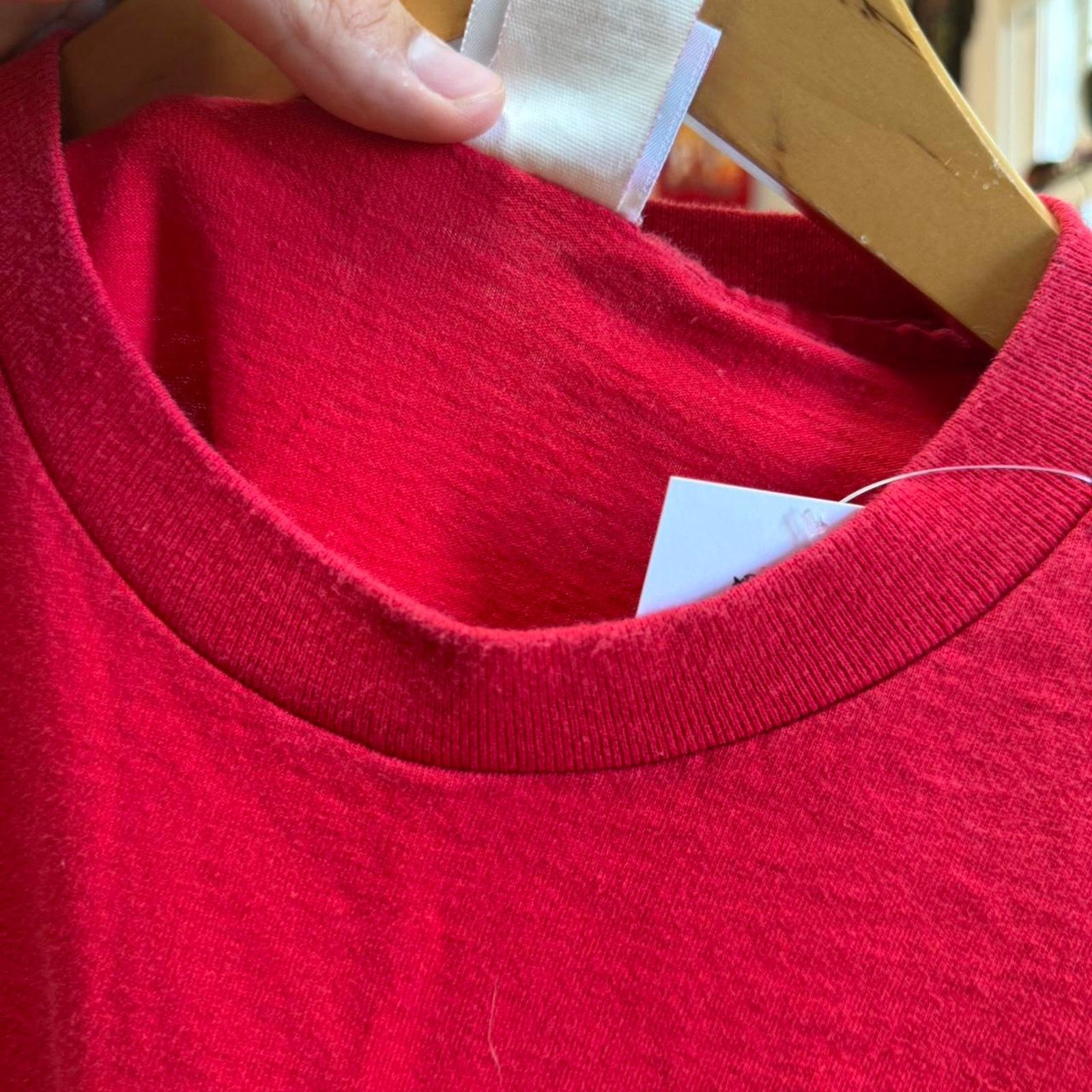 Vintage Vintage 90s Tabasco Hot Sauce Food T-Shirt Size US L / EU 52-54 / 3 - 7 Thumbnail