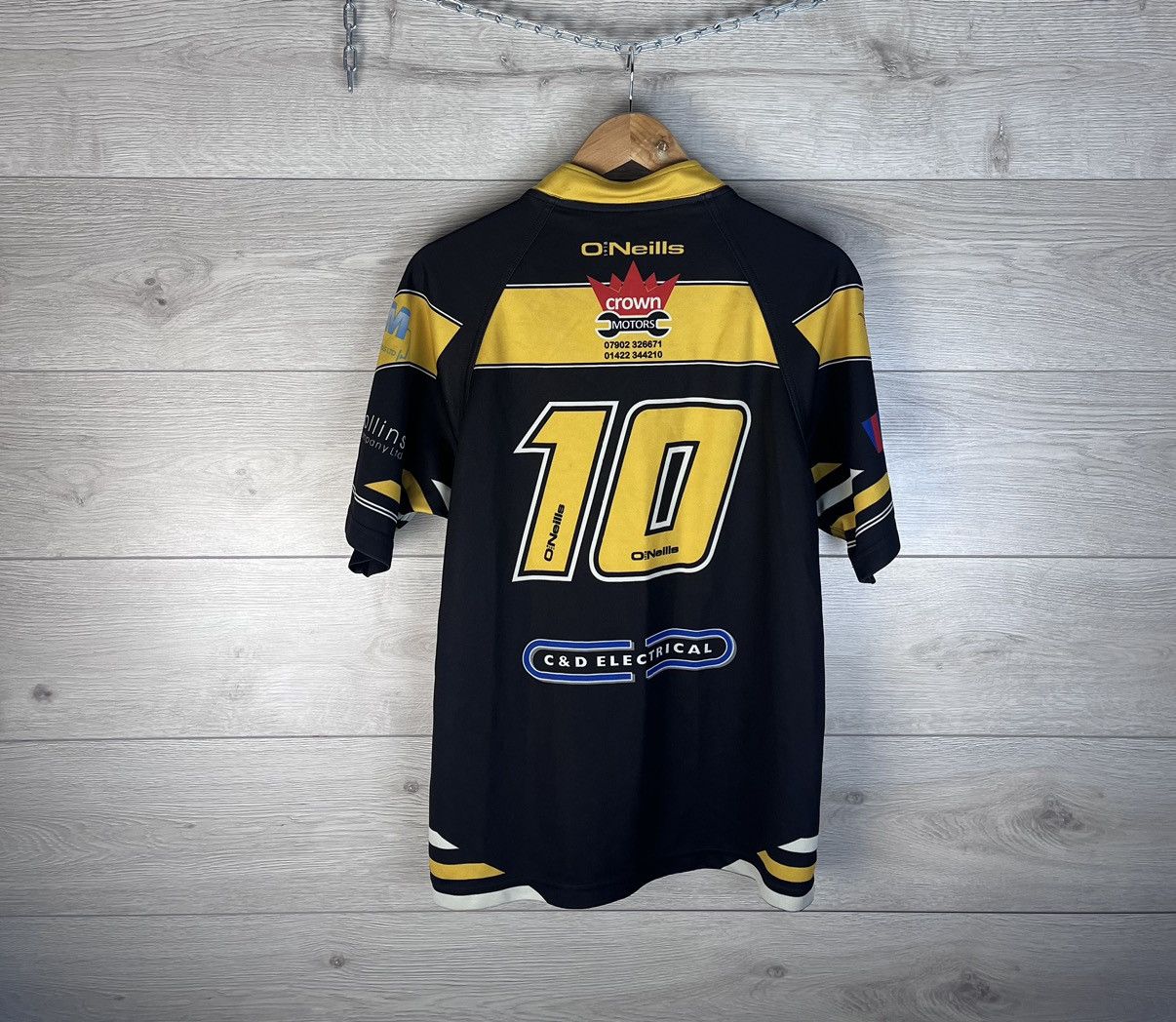 O'Neills Men’s soccer jersey Oneill’s Elland R.L.P.C size L #10 Size US L / EU 52-54 / 3 - 2 Thumbnail