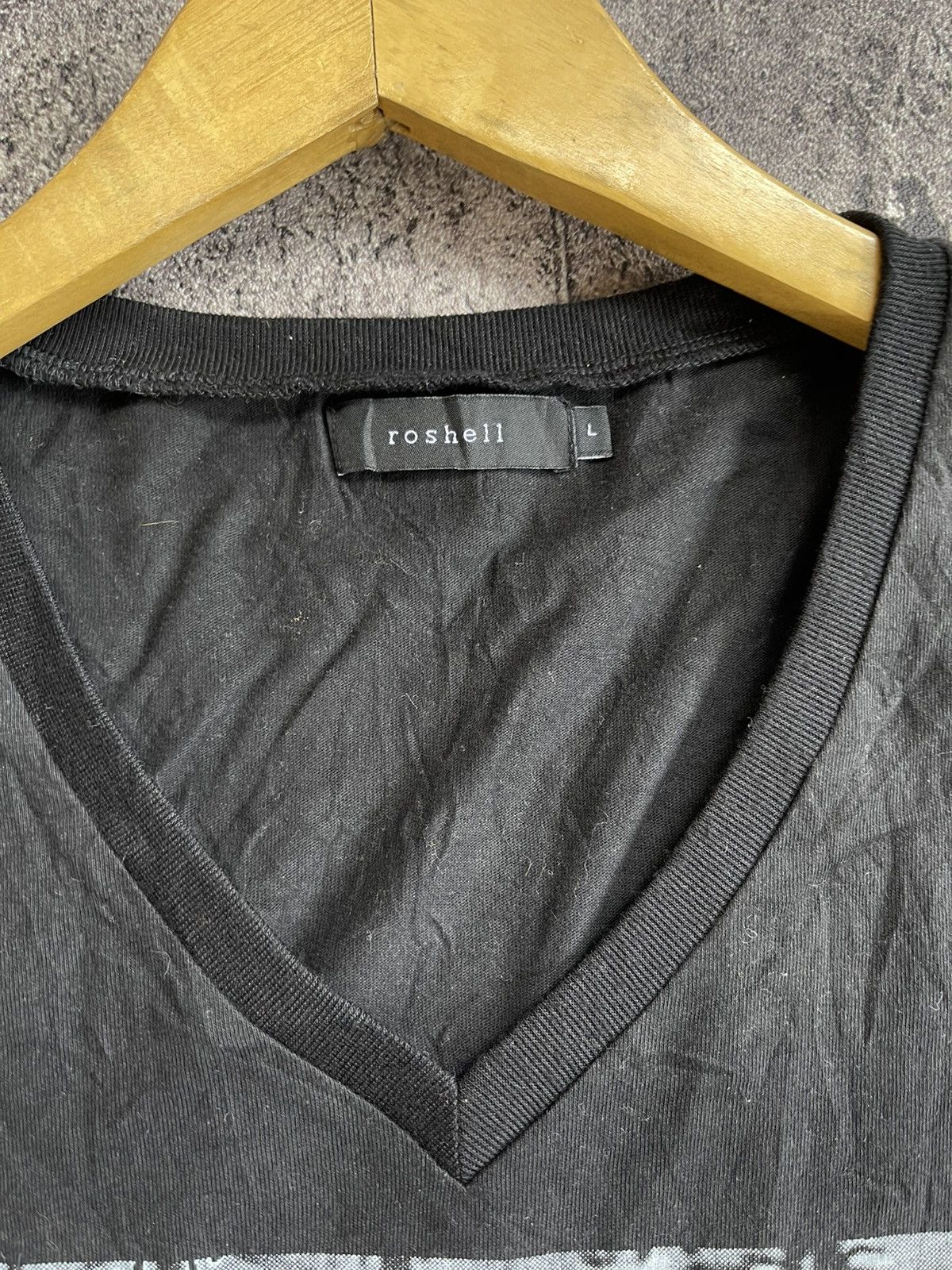 Japanese Brand Y2k Roshell ifsixwasnine long sleeve Size US L / EU 52-54 / 3 - 4 Thumbnail