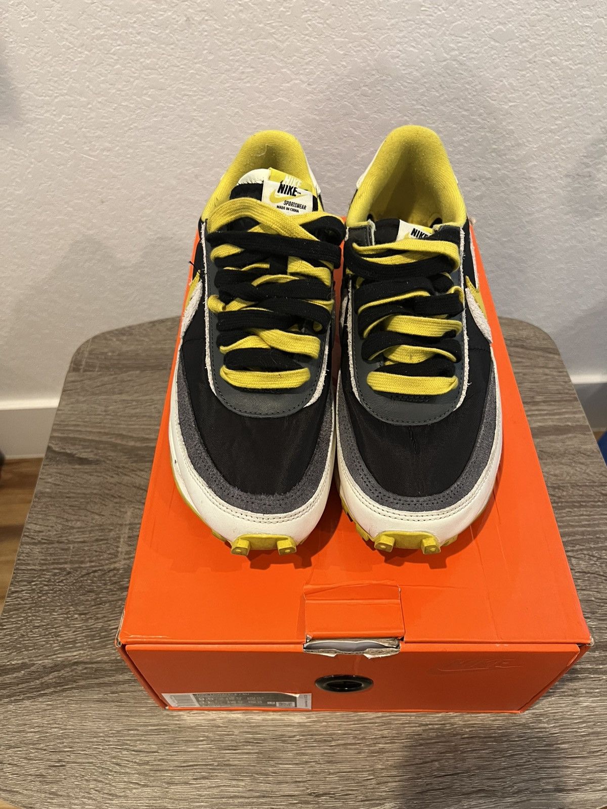 Nike LD Waffle Sacai Black Yellow