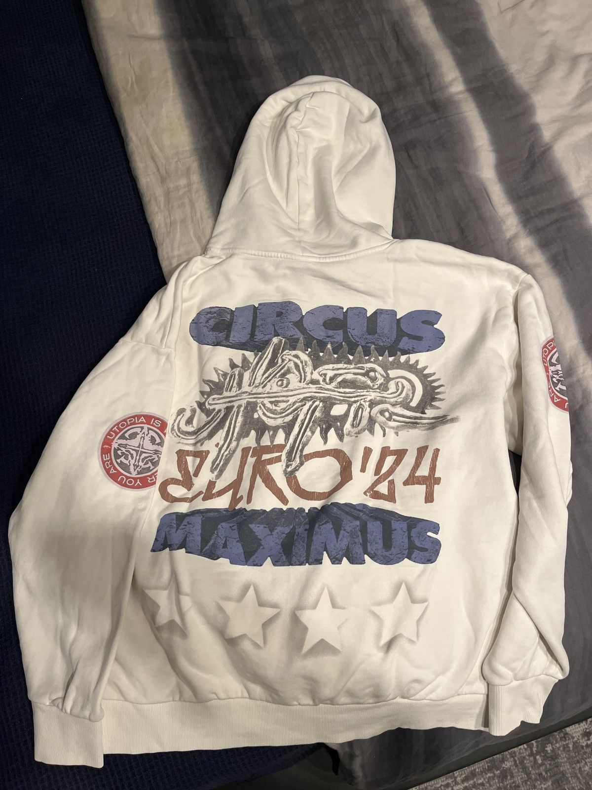 Travis Scott Travis Scott Circus Maximus Europe Tour 2024 Hoodie Size US XL / EU 56 / 4 - 2 Thumbnail