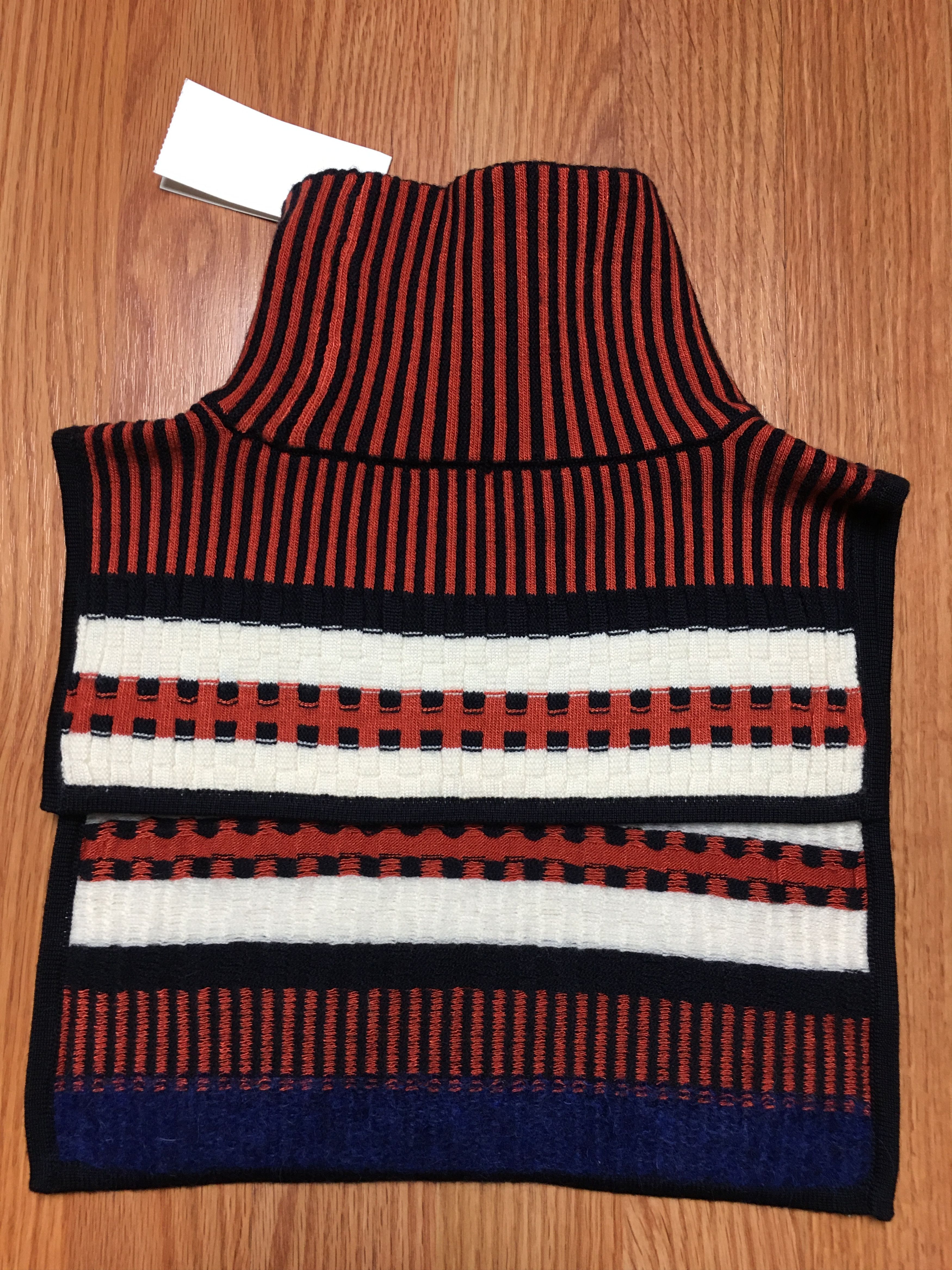 Tory Burch Tory Burch Nova Stripe Dickie Top OS Size ONE SIZE - 2 Thumbnail