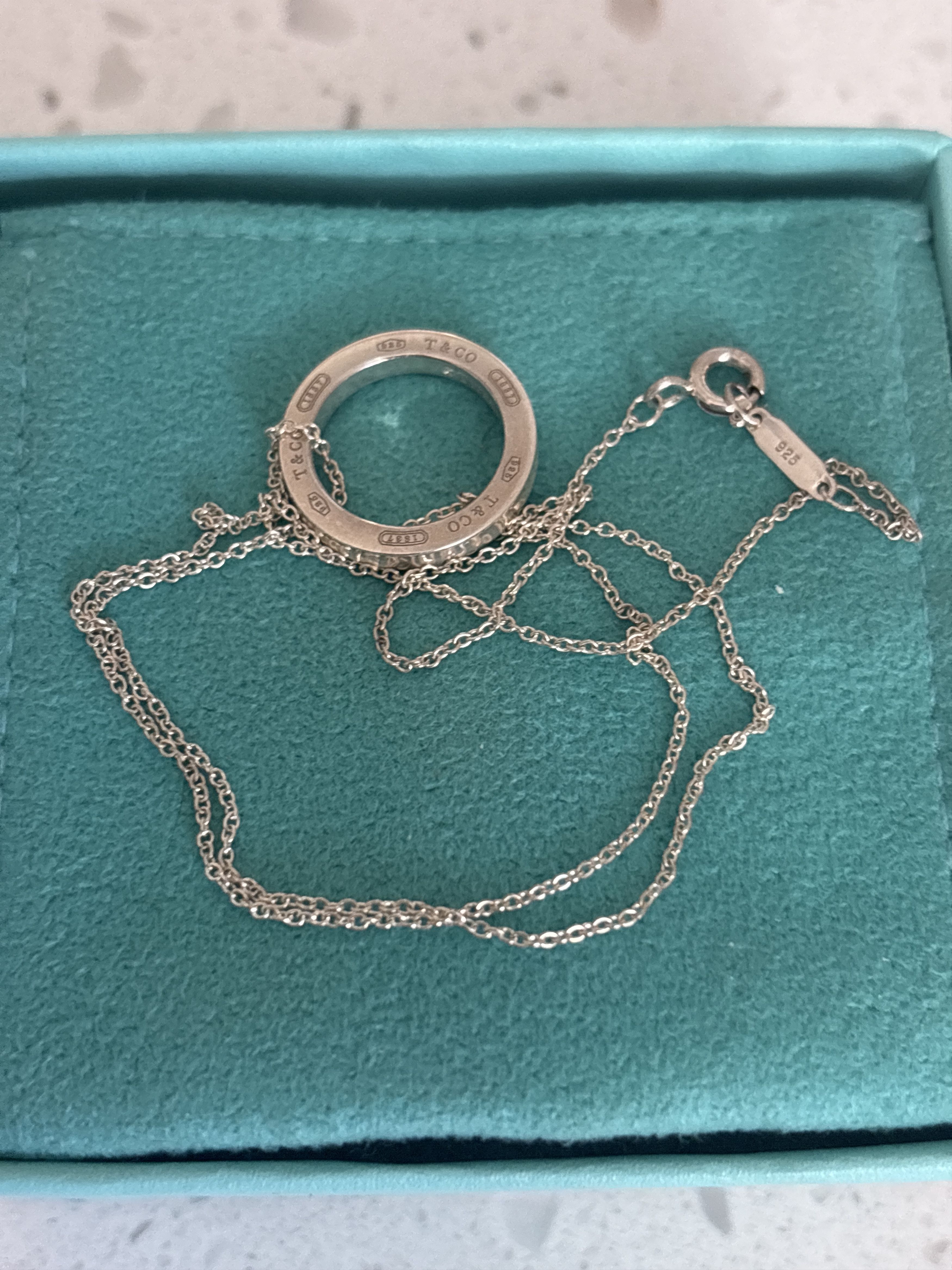 Tiffany & Co. Tiffany & Co. 1837 Pendant Necklace Size ONE SIZE - 4 Thumbnail