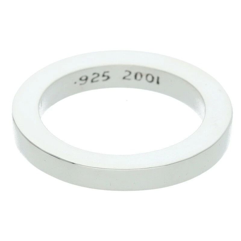 Chrome Hearts 6.5🔥 CHROME HEARTS 3MM SPACER PLN RING SILVER Size ONE SIZE - 5 Thumbnail