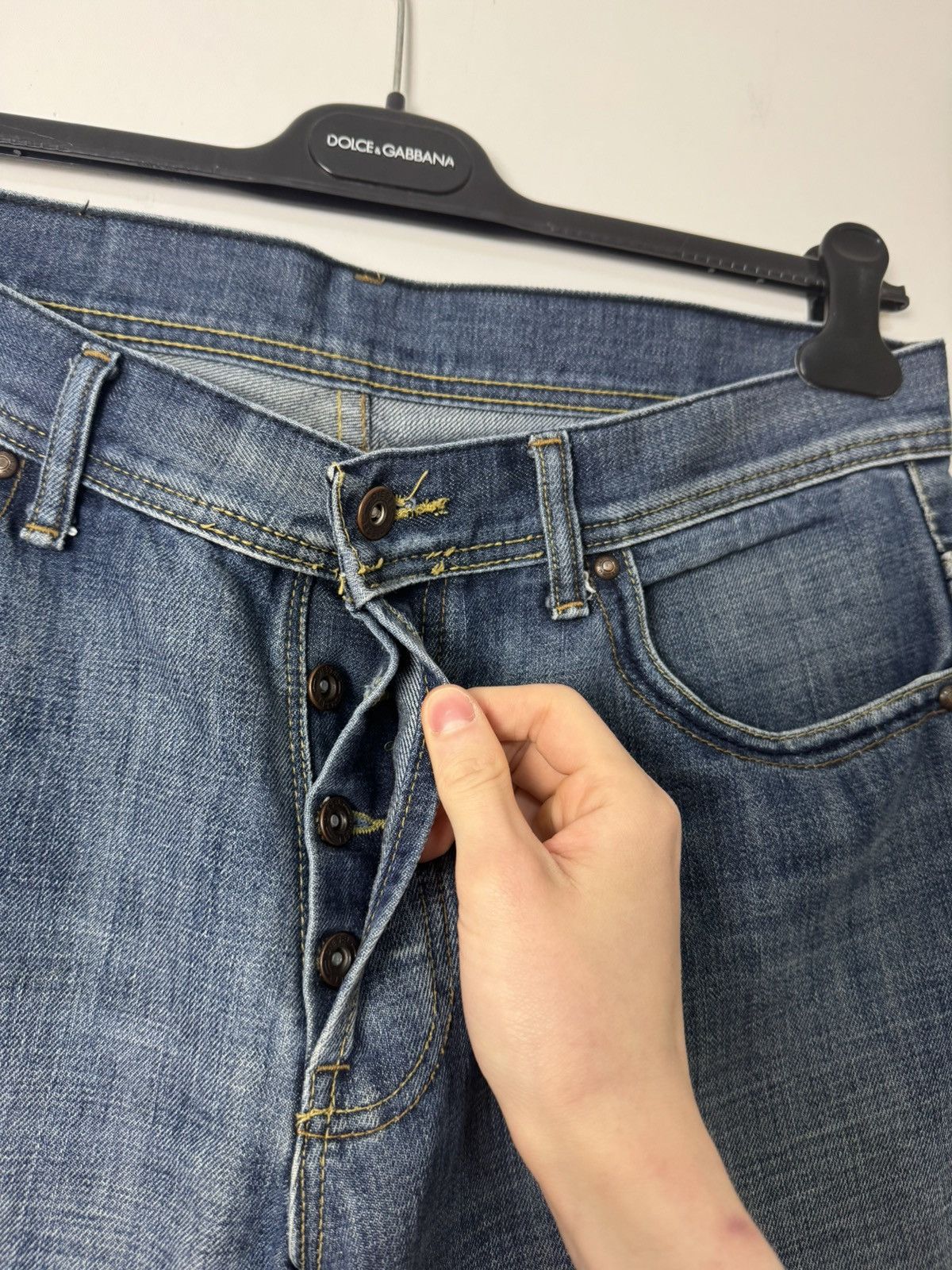 Diesel Diesel Vintage Straight Fit Denim Jeans Made in Italy Size US 34 / EU 50 - 9 Thumbnail