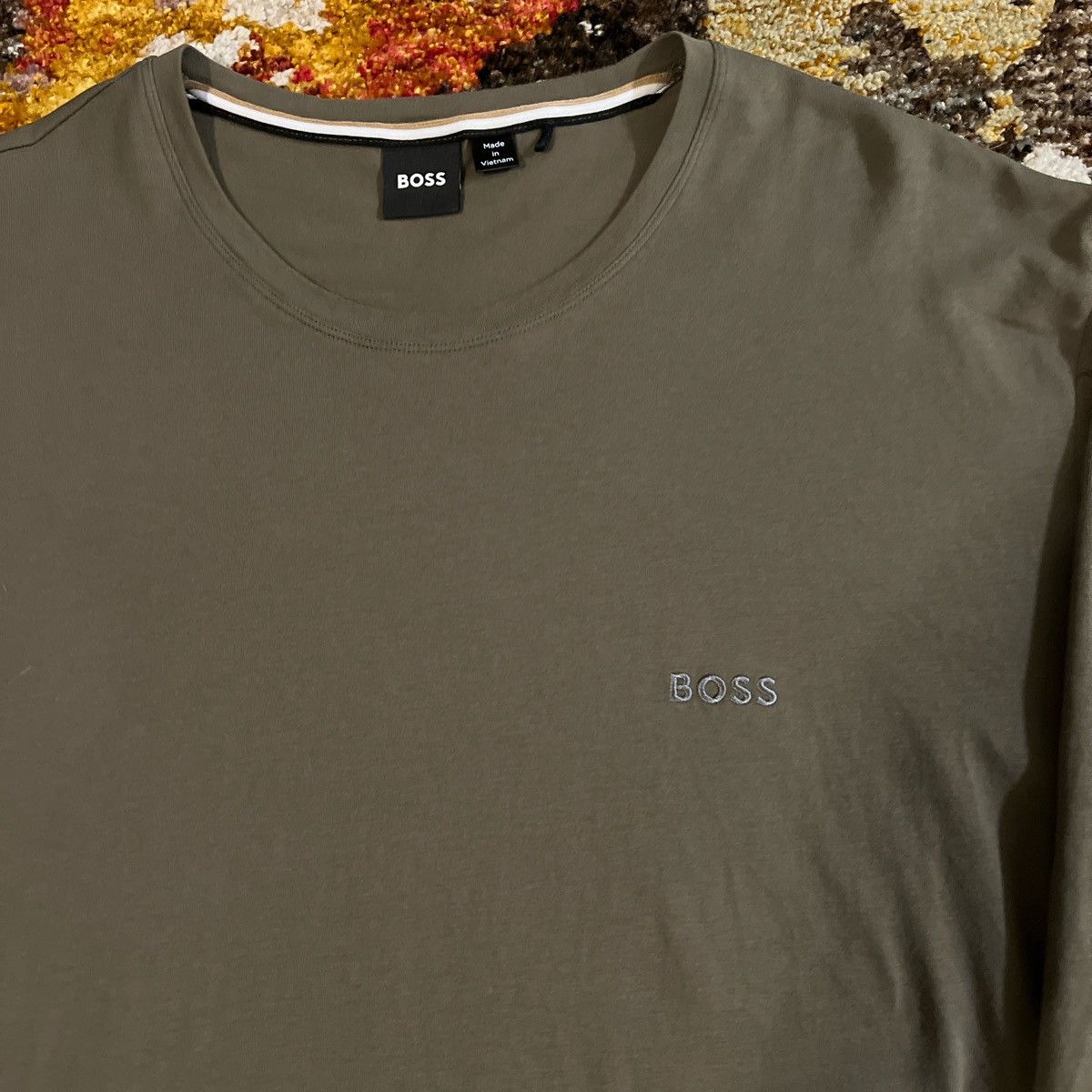 Hugo Boss Boss Hugo Boss Mix & Match Long Sleeve T-Shirt Size US XL / EU 56 / 4 - 2 Thumbnail