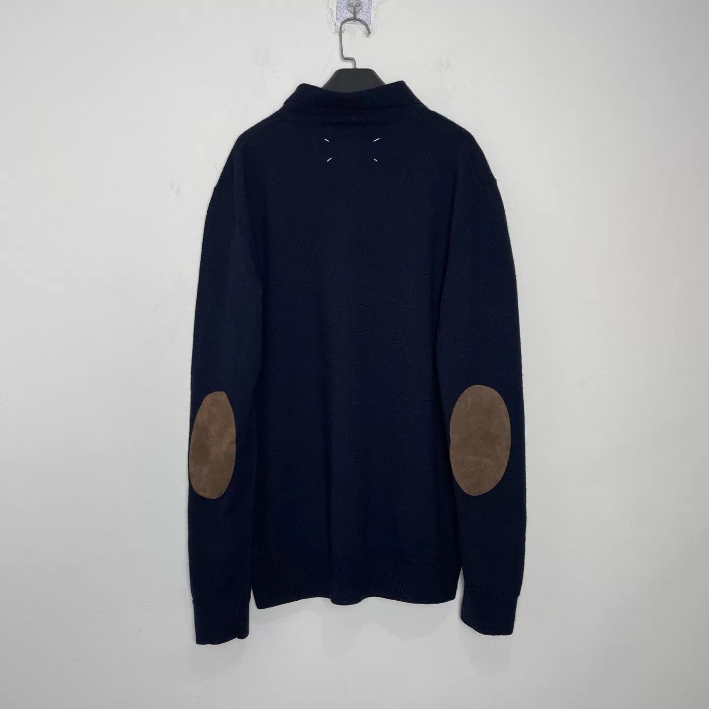 Maison Margiela Blue Long Sleeve Collared Shirt Size US L / EU 52-54 / 3 - 2 Thumbnail