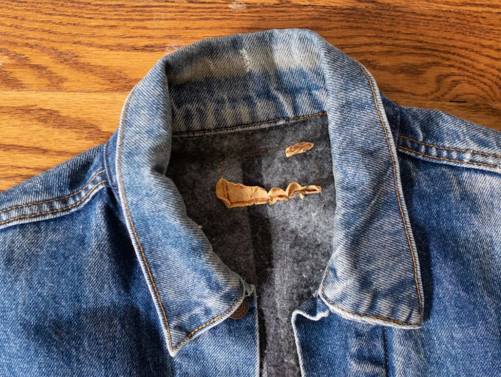 Levi's Men's Vintage 1980's Levi Blanket Lined Jacket Size US M / EU 48-50 / 2 - 7 Thumbnail