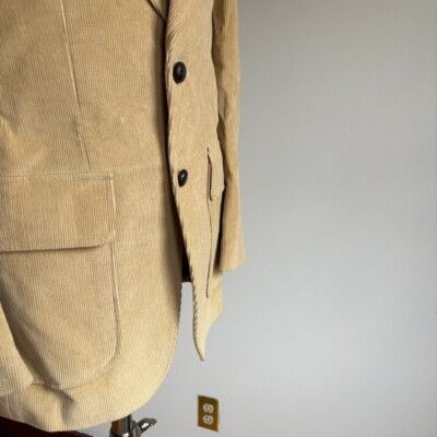 Other Montgomery Ward Corduroy Blazer Vintage Sport Coat Jacket Sz Size 38R - 8 Thumbnail