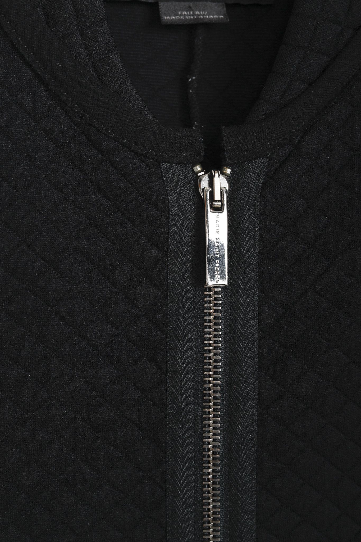 Marie Saint Pierre Marie Saint Pierre Black Quilted Maxi Vest Size L / US 10 / IT 46 - 8 Thumbnail