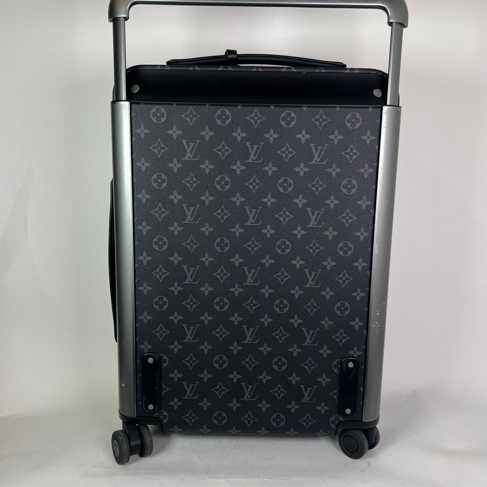 Louis Vuitton Louis Vuitton Monogram Eclipse Horizon 55 Suitcase Size ONE SIZE - 11 Thumbnail