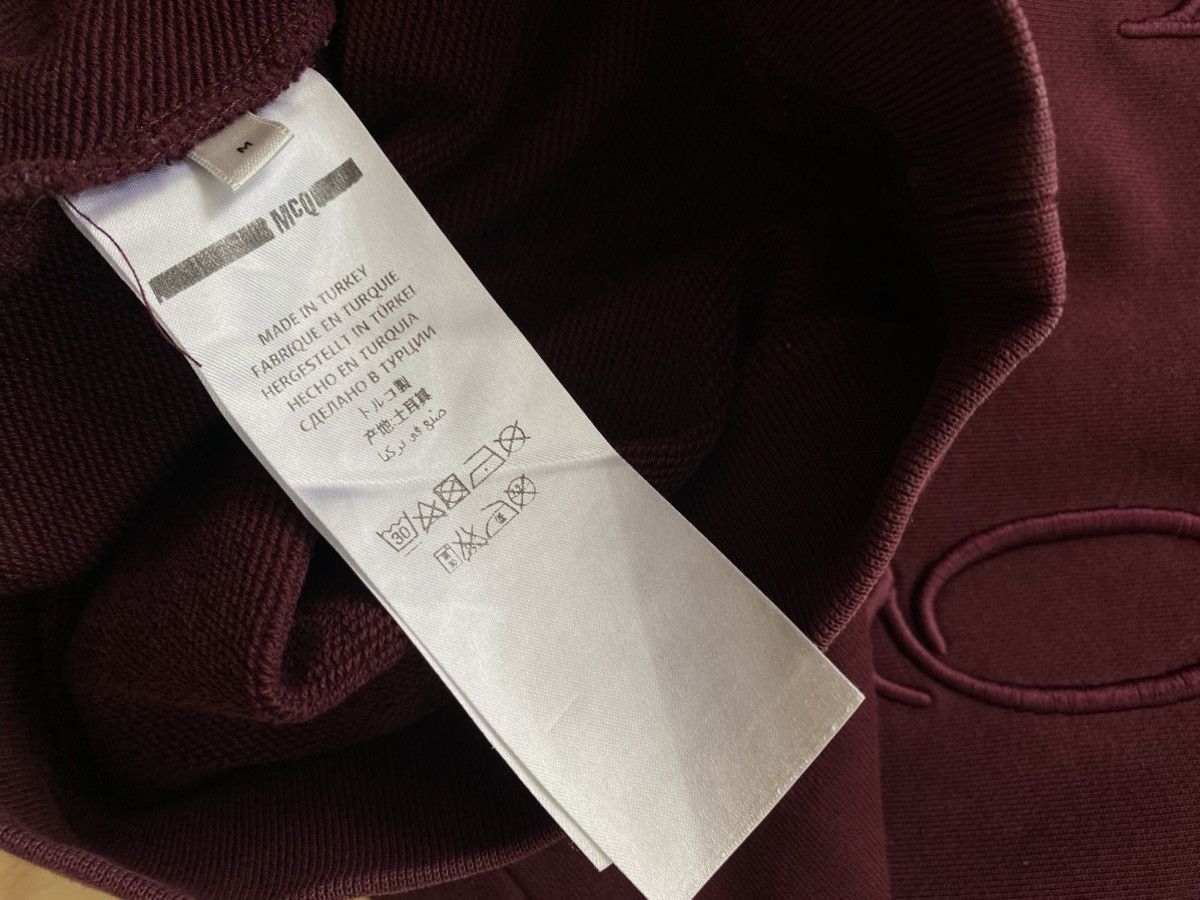 Alexander McQueen Alexander McQueen MCQ embroidered Logo Sweatshirt Size US M / EU 48-50 / 2 - 6 Thumbnail