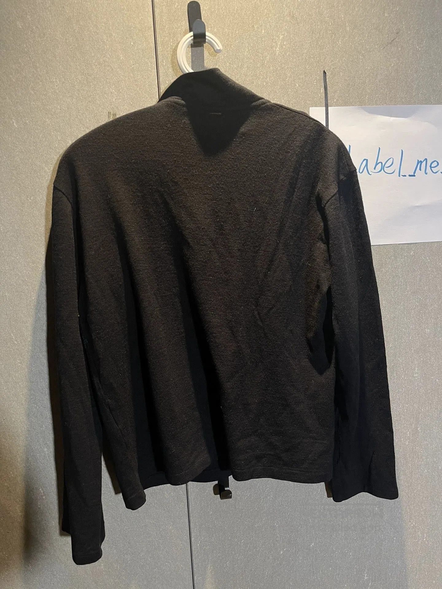 Lad Musician yohji yamamoto wool sweatshirt with unique design. Size US L / EU 52-54 / 3 - 6 Thumbnail