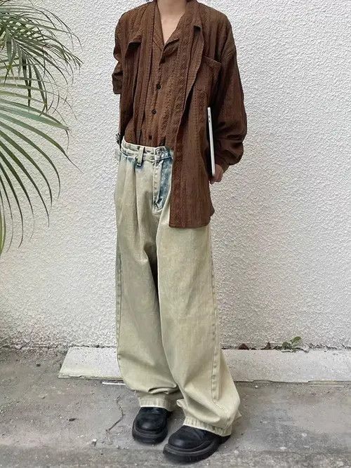 Japanese Brand Retro punk pants Size US 32 / EU 48 - 2 Thumbnail