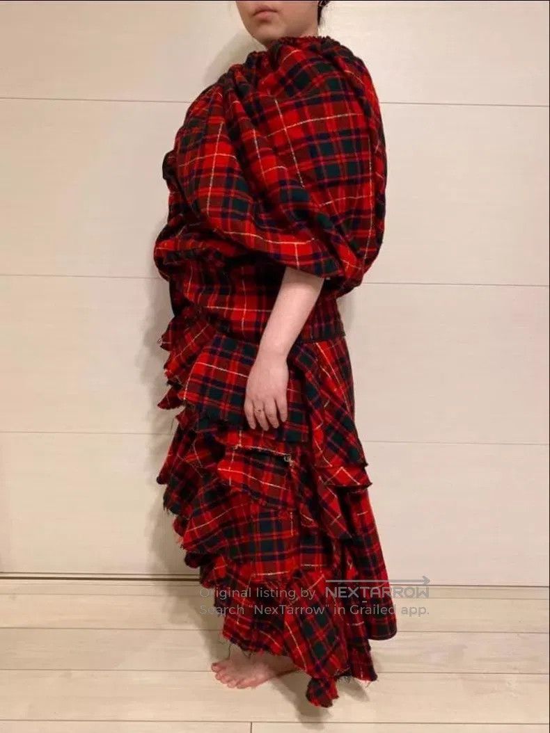 Comme des Garcons Comme Des Garcons Plaid suit Size M / US 6-8 / IT 42-44 - 3 Thumbnail