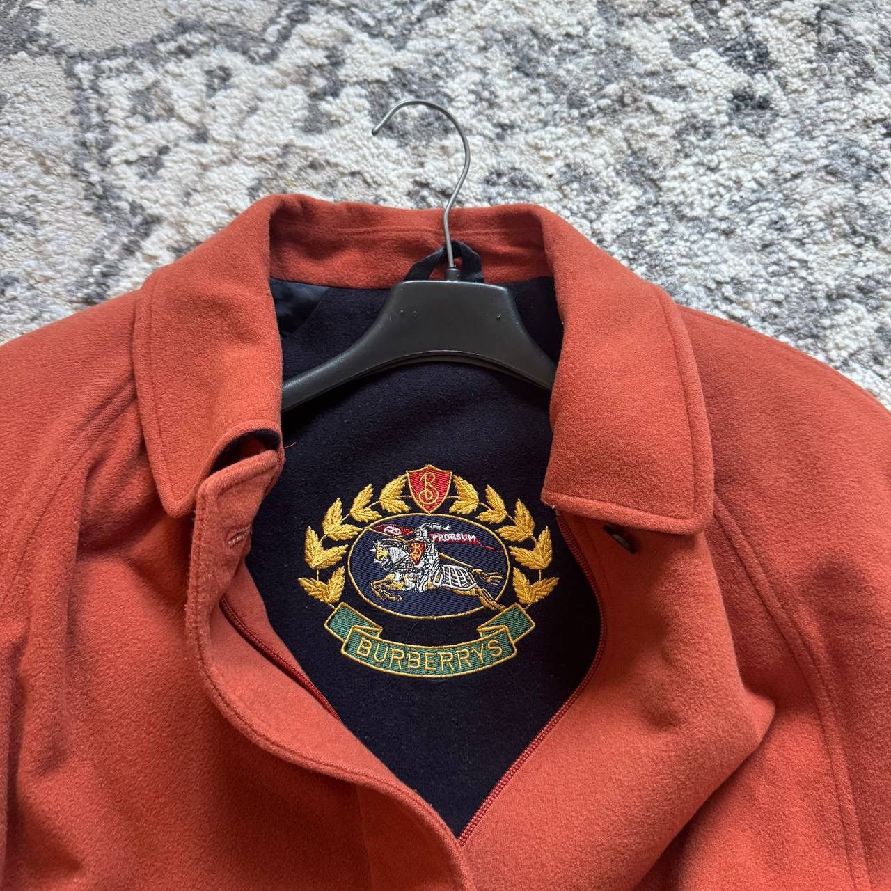 Burberry Vintage Burberry Prorsume Wool Cashmere Retro Coat Size M / US 6-8 / IT 42-44 - 4 Thumbnail