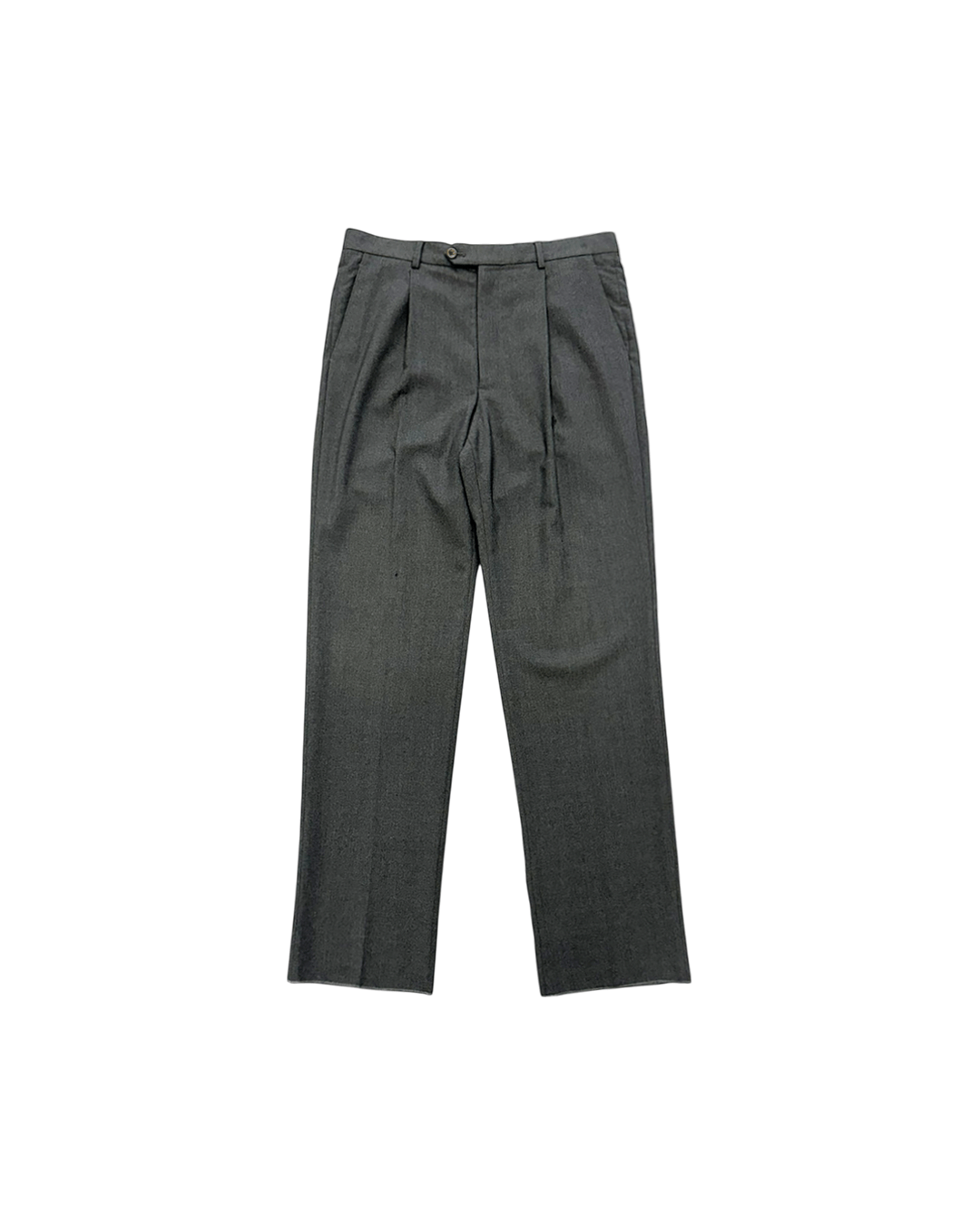 Armani Collezioni Armani Collezioni 90s One Tuck Wide Slacks Size US 34 / EU 50 - 1 Thumbnail
