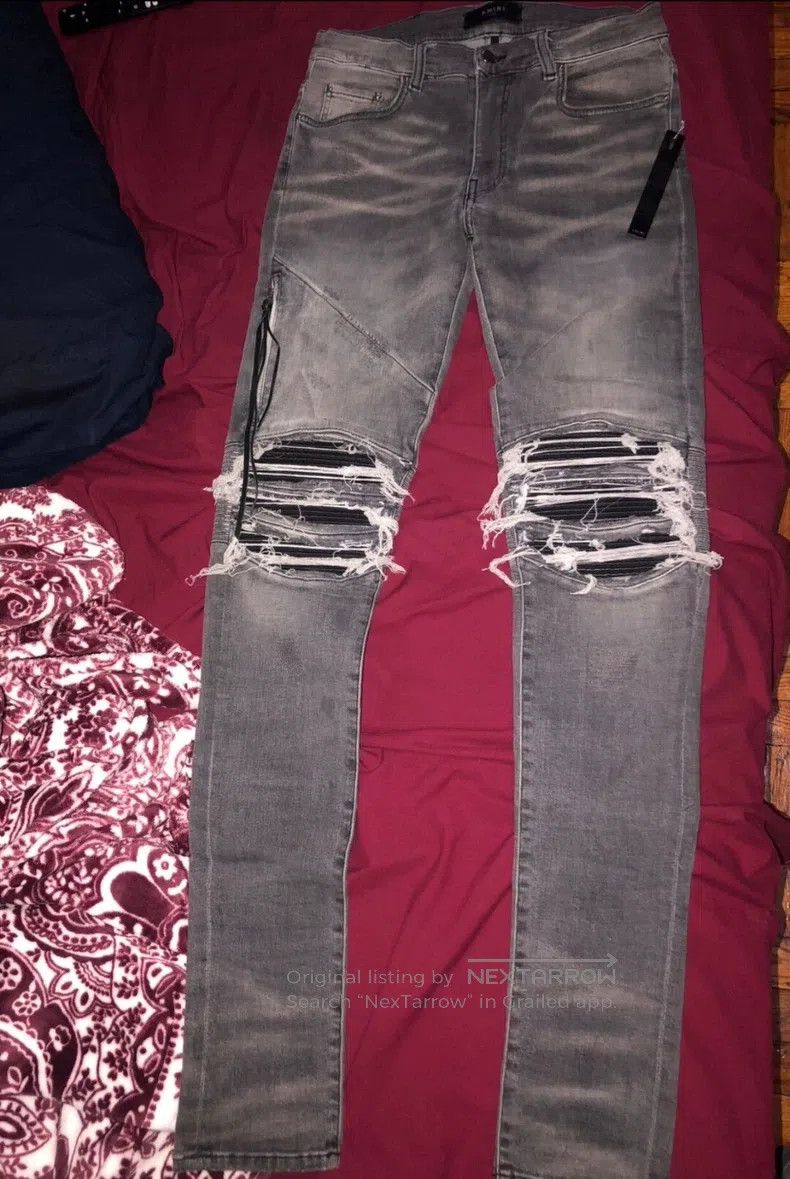 Amiri Amiri Old Style Denim Jeans, Size 29 Size US 29 - 1 Thumbnail