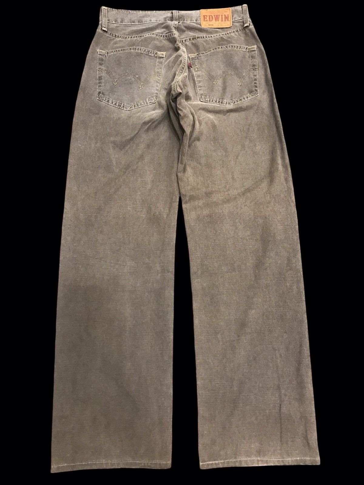 Edwin × Japanese Brand 💥EDWIN LOOSE REBEL DENIM STYLE PANT F365 Size US 29 - 2 Thumbnail
