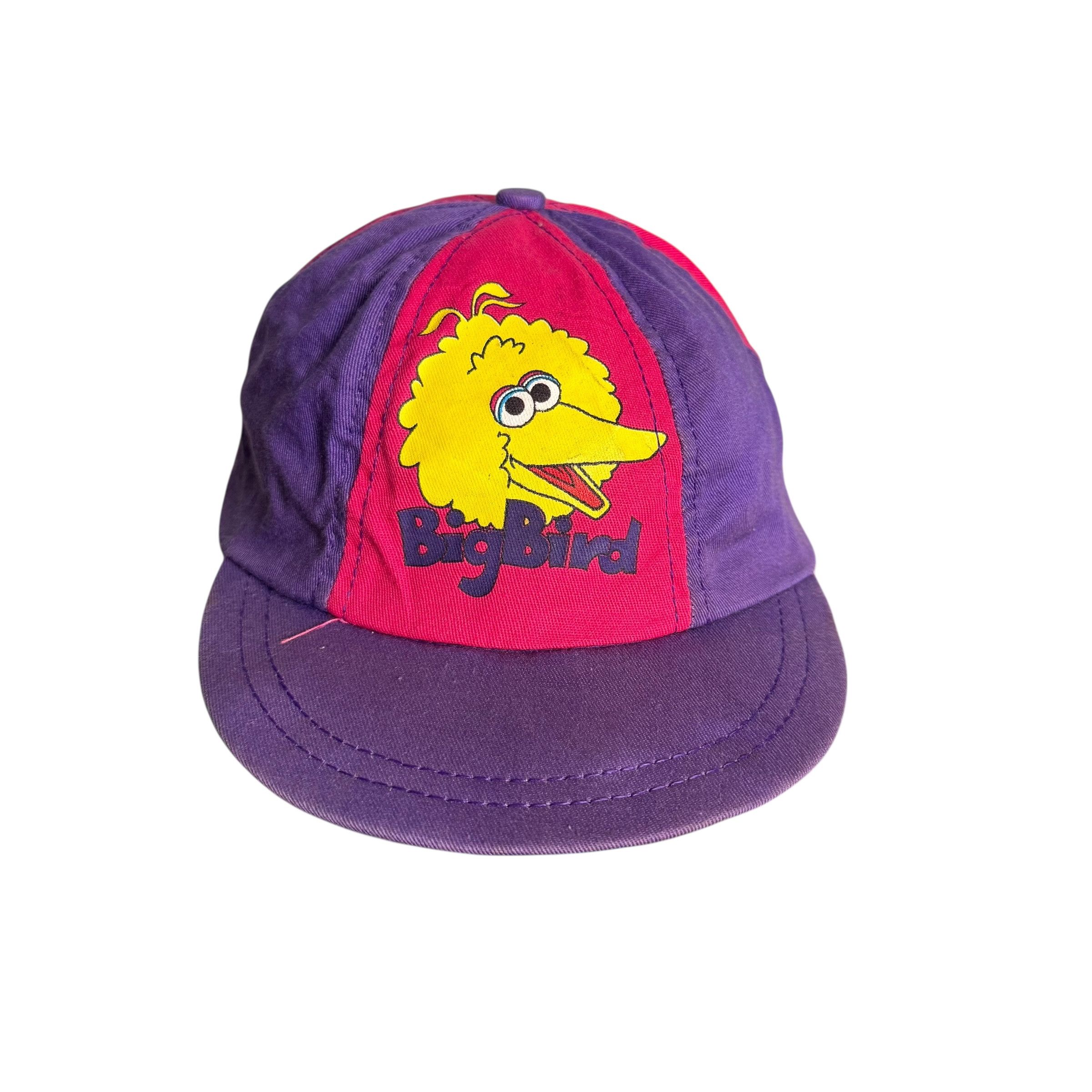 Other 🔥RARE🔥Vintage 90s Sesame Street Big Bird Toddler Cap Size ONE SIZE - 1 Thumbnail