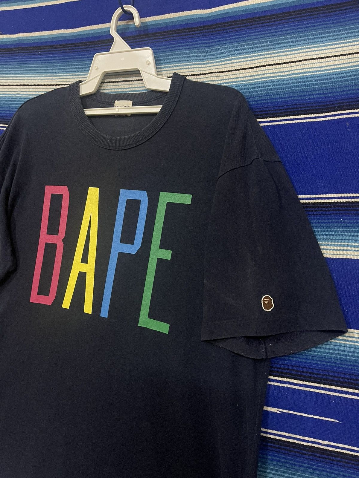 Bape × Nigo 2007 BAPE MULTI COLOR TEE Size US L / EU 52-54 / 3 - 3 Thumbnail