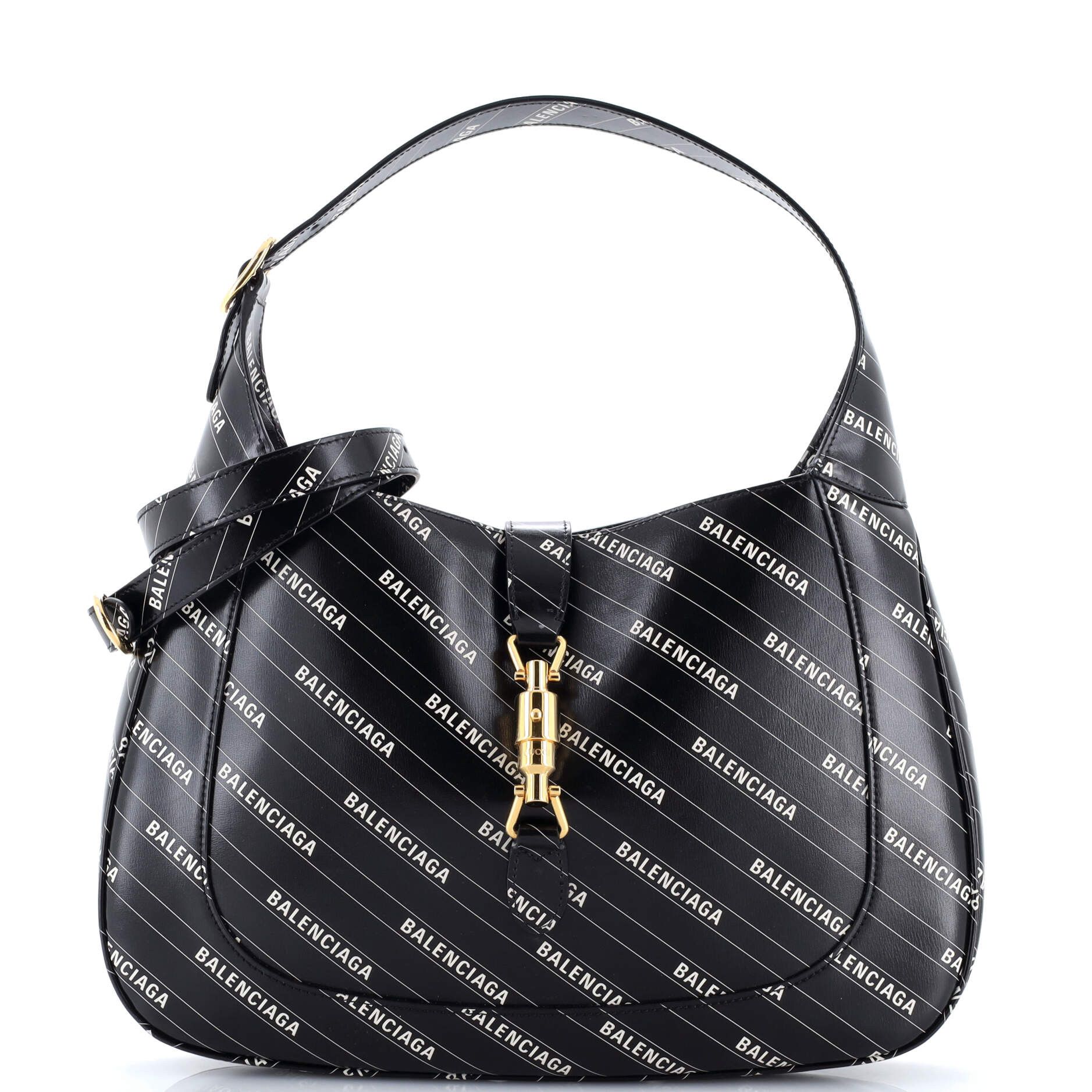 Gucci x Balenciaga The Hacker Project Jackie 1961 Hobo Size ONE SIZE - 1 Thumbnail