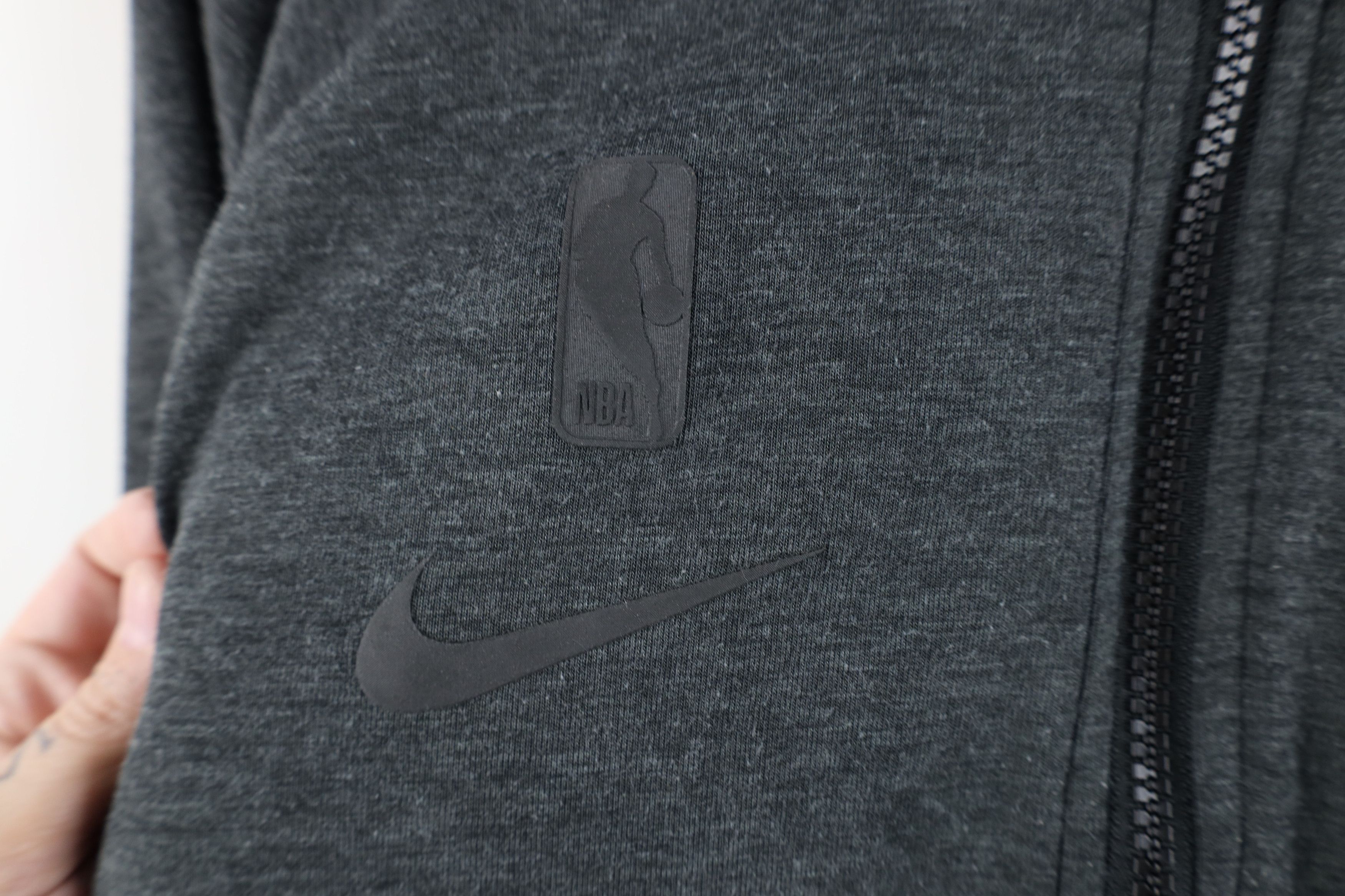 Nike Nike NBA Pistons Basketball Full Zip Hoodie Sweatshirt Gray Size US S / EU 44-46 / 1 - 5 Thumbnail