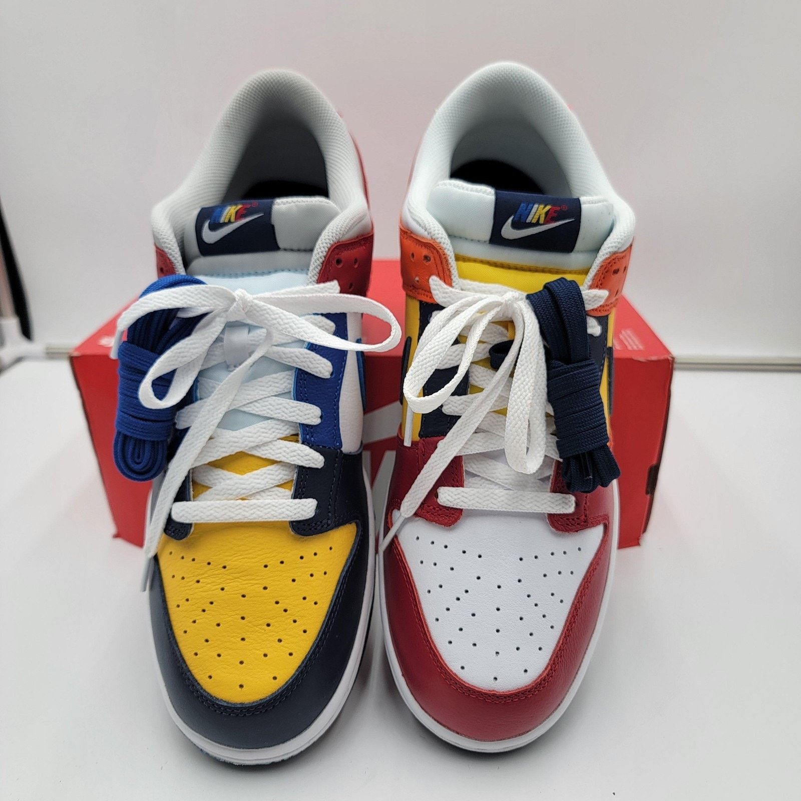 Nike Nike Dunk Low Japan QS 'What The' 2024 Mens Sz 12 IB2051-400 Size US 12 / EU 45 - 3 Thumbnail