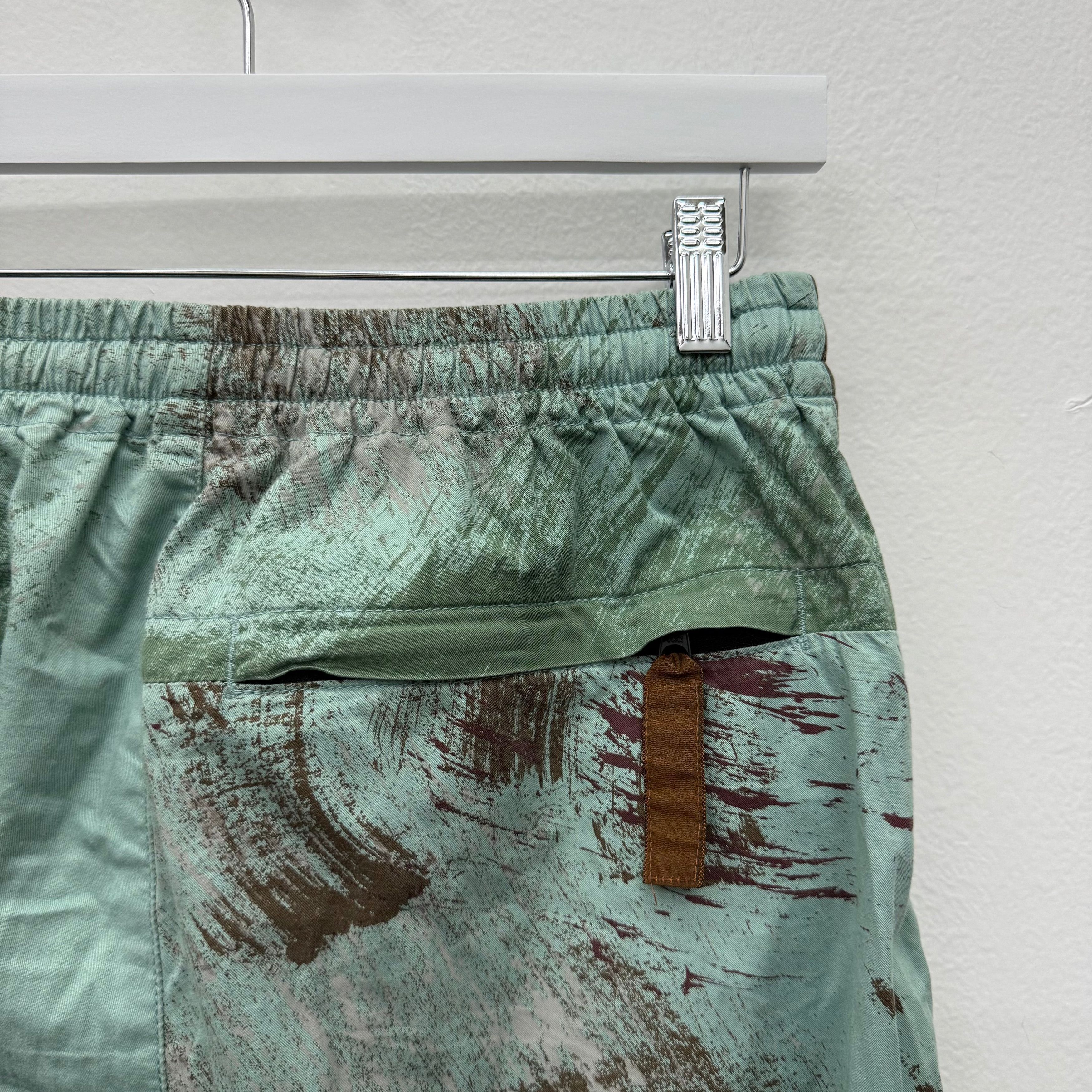 Kapital Kapital Brush Paint Cargo Pants - Size 3 (US L) Size US 32 / EU 48 - 4 Thumbnail