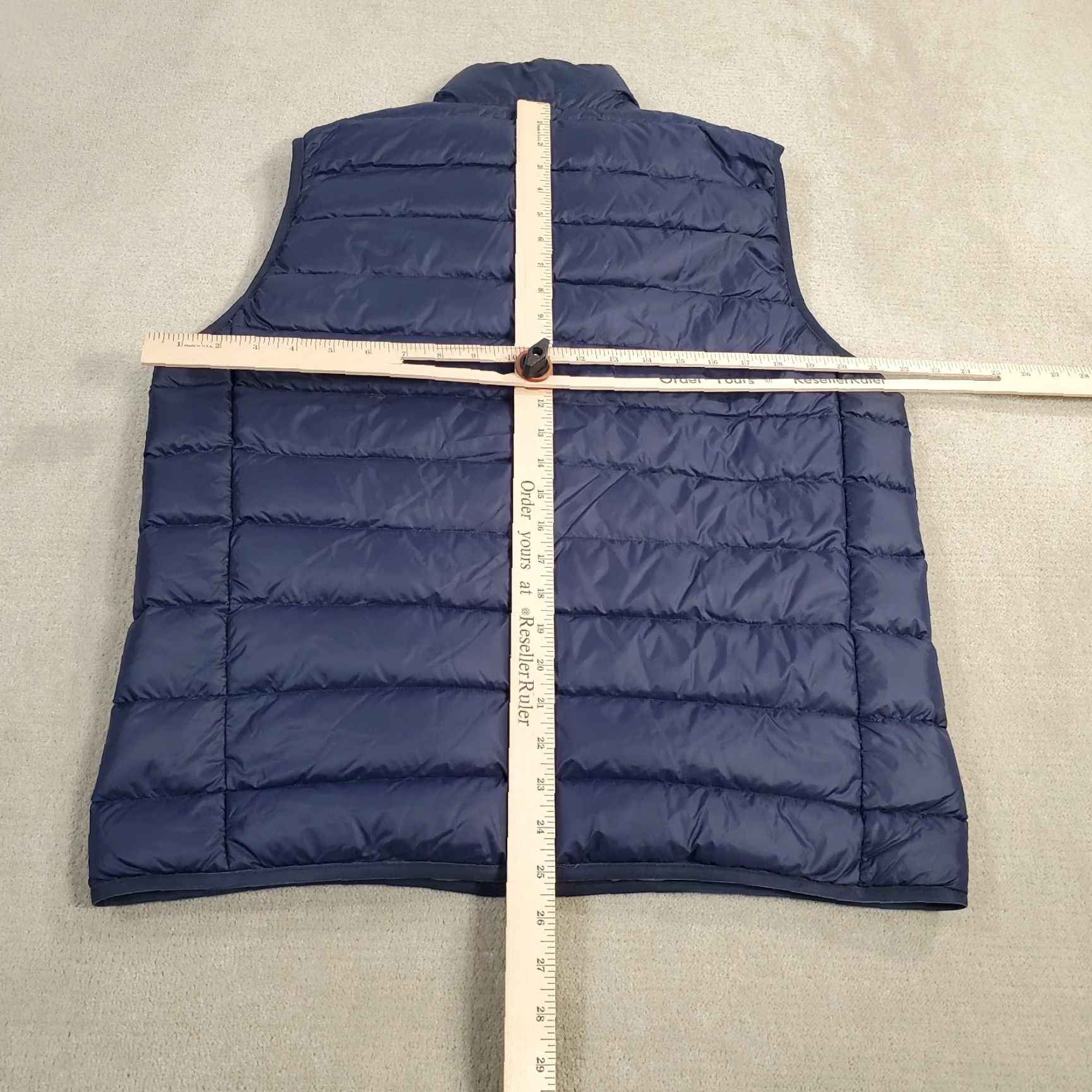 Eddie Bauer Eddie Bauer Vest Mens M Blue Puffer Down Jacket Quilted Lightweight Outdoor Size US M / EU 48-50 / 2 - 6 Thumbnail