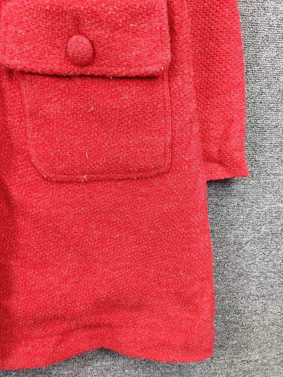 Lacoste Vintage Lacoste Mohair Single Breasted Long Coat Size US M / EU 48-50 / 2 - 3 Thumbnail