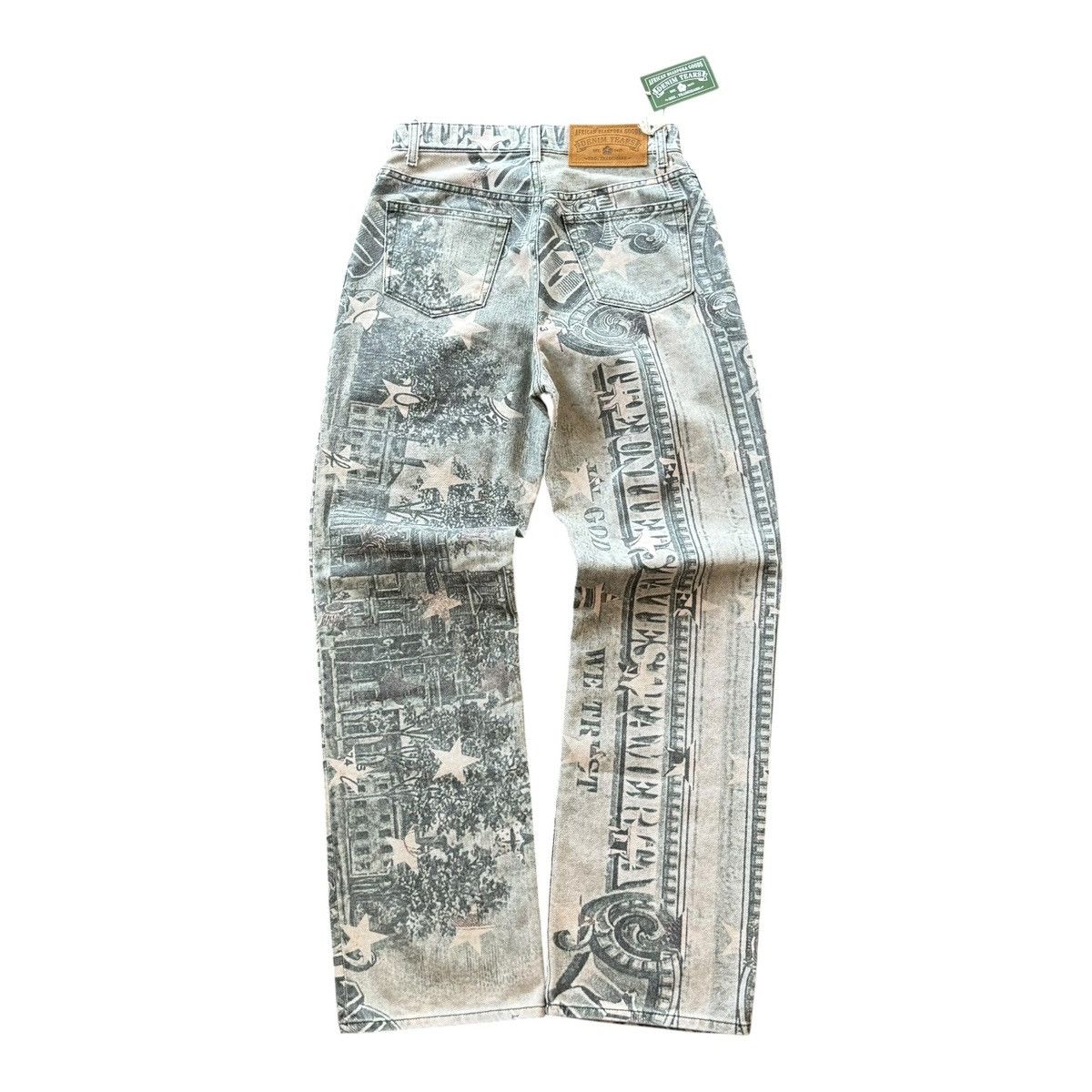 DENIM TEARS Denim Tears C.R.E.A.M. Denim Pants Size US 30 / EU 46 - 3 Thumbnail