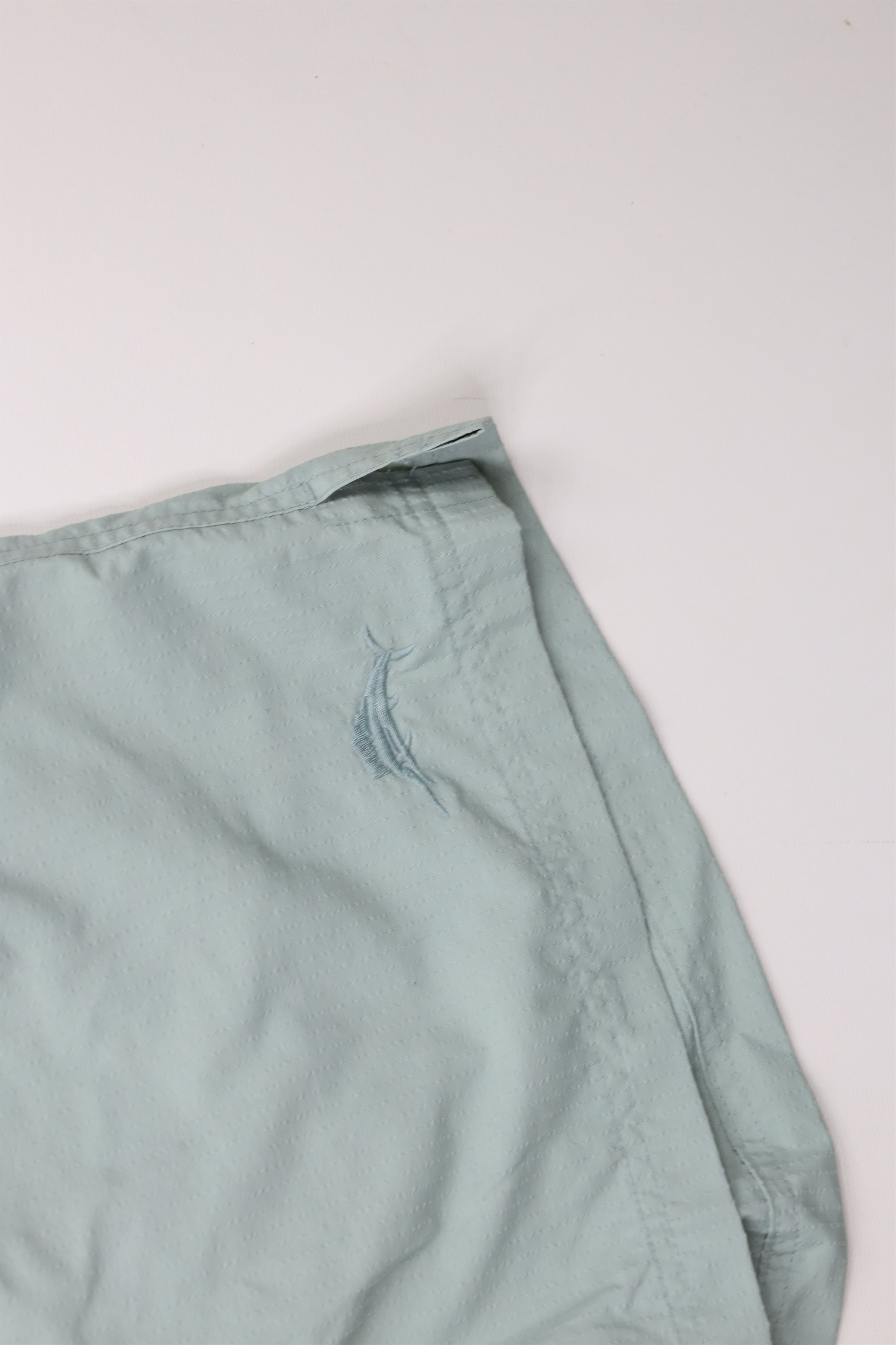 Tommy Bahama × Vintage Vintage Tommy Bahama Seersucker Lined Shorts Mint Green Size US 34 / EU 50 - 5 Thumbnail