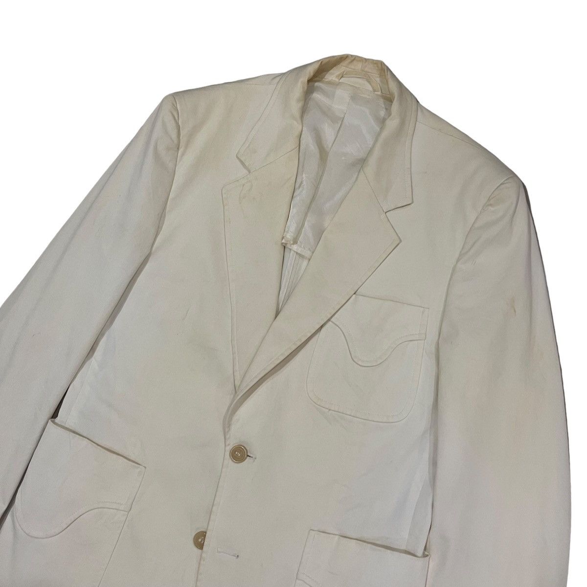 Maison Margiela 🇮🇹Maison Margiela Blazer Light Jacket Size US M / EU 48-50 / 2 - 7 Thumbnail