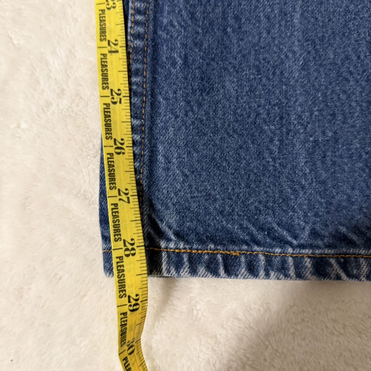 Levi's Repaired Vintage Levi’s 517 Bootcut Jeans Size US 34 / EU 50 - 9 Thumbnail