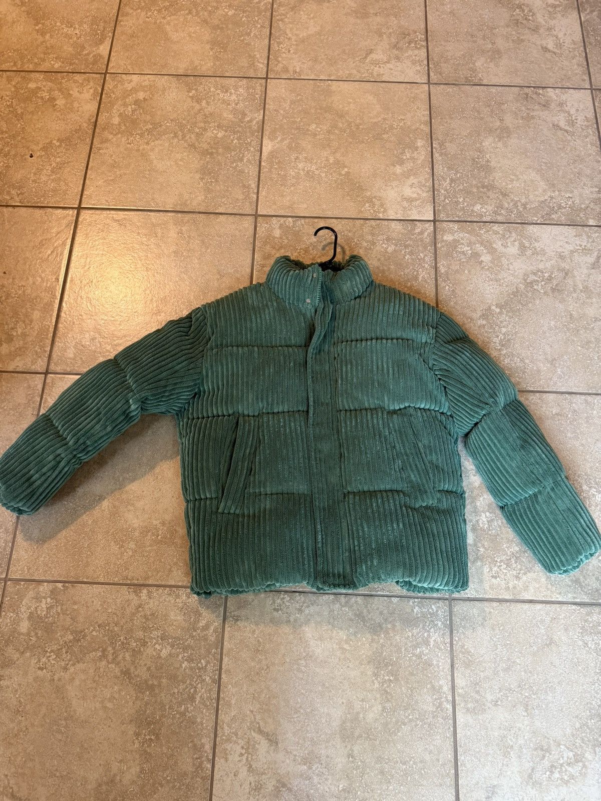 Zara Zara corduroy puffer Size US L / EU 52-54 / 3 - 1 Thumbnail