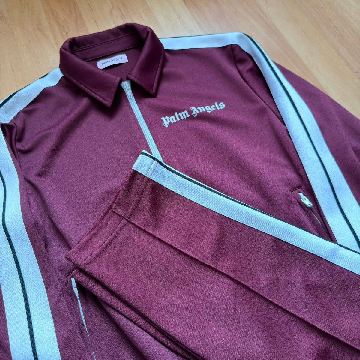 Palm Angels 🍷🍷tracksuit Size US M / EU 48-50 / 2 - 2 Thumbnail
