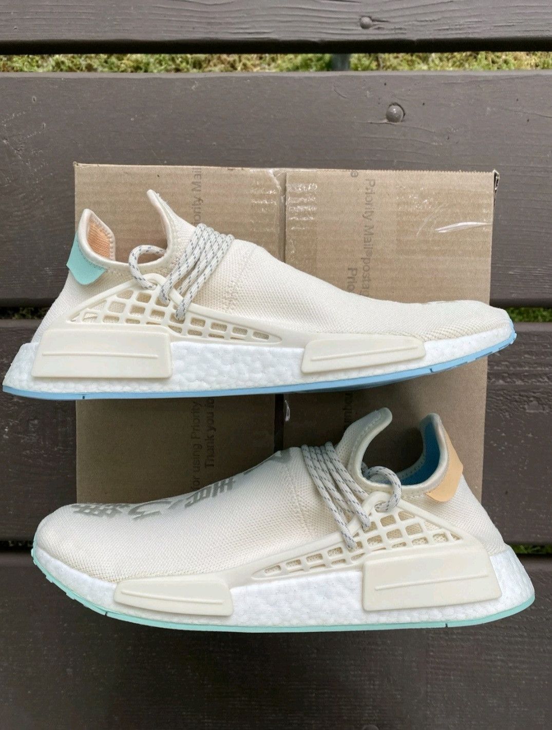 Adidas Adidas NMD Pharrell Human Race N.E.R.D. 20th Anniversary Size US 12.5 / EU 45-46 - 3 Thumbnail