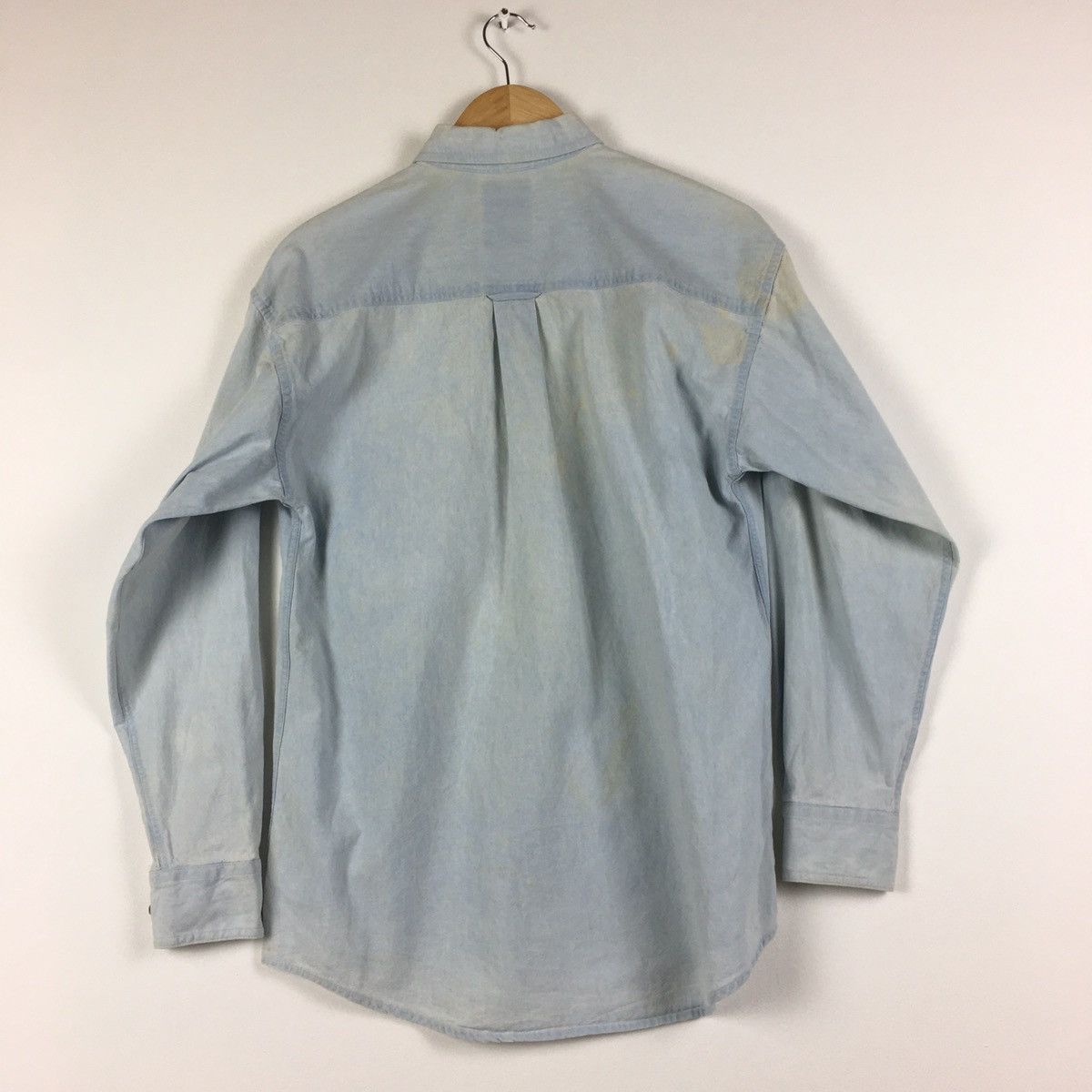 Cartoon Network × Vintage × Warner Bros Vintage Looney Tunes Long Sleeve Button Ups Shirt Size US M / EU 48-50 / 2 - 7 Thumbnail