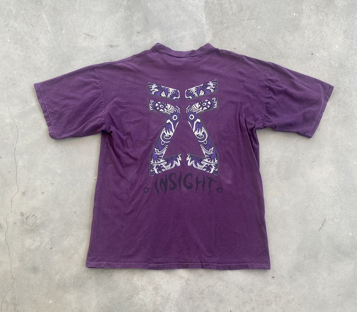 Insight × Vintage VINTAGE 90s INSIGHT SURF TEE Size US XL / EU 56 / 4 - 1 Thumbnail