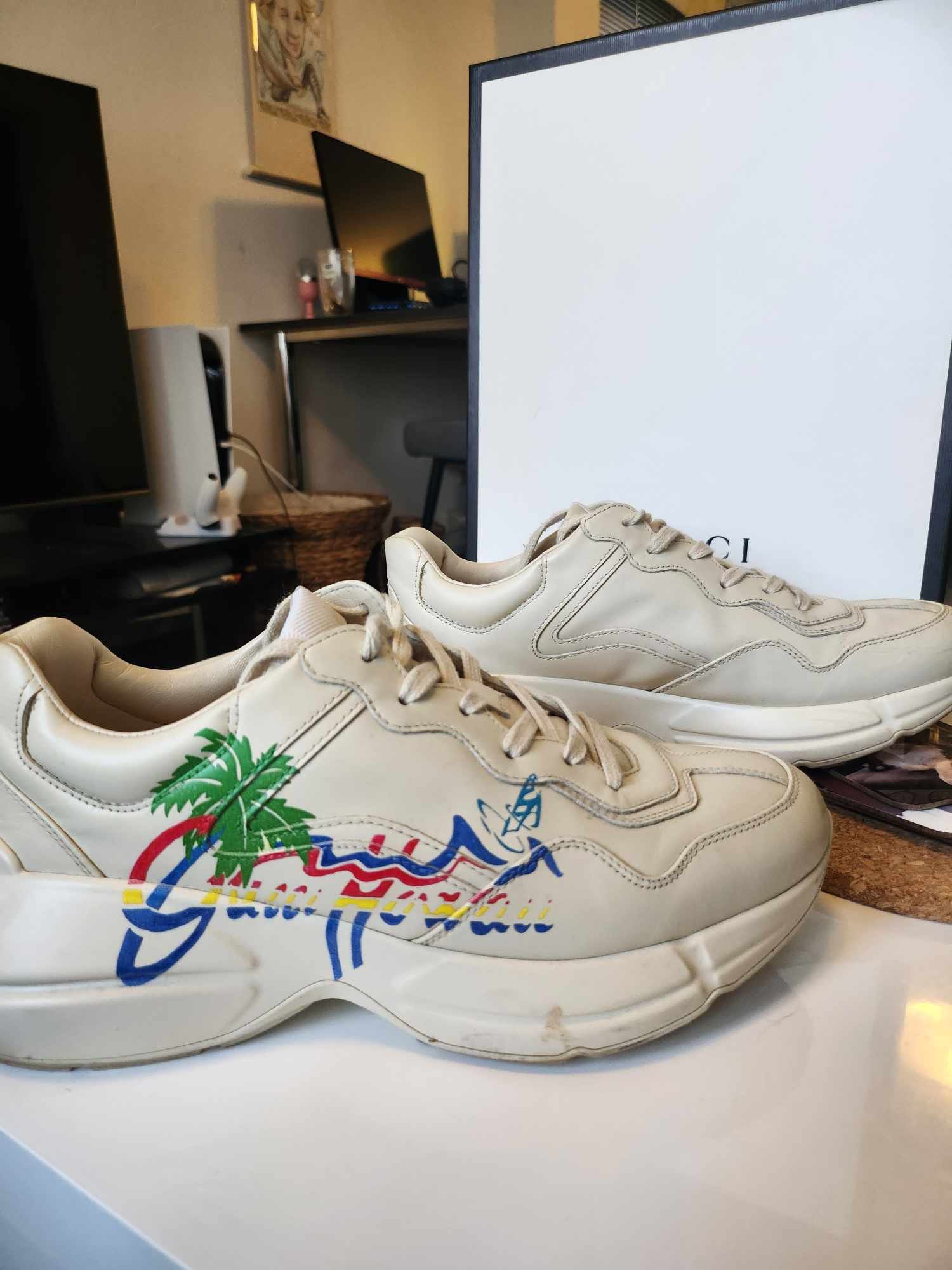 Gucci Rhyton sneaker - Hawaii collection Size US 8 / EU 41 - 2 Thumbnail
