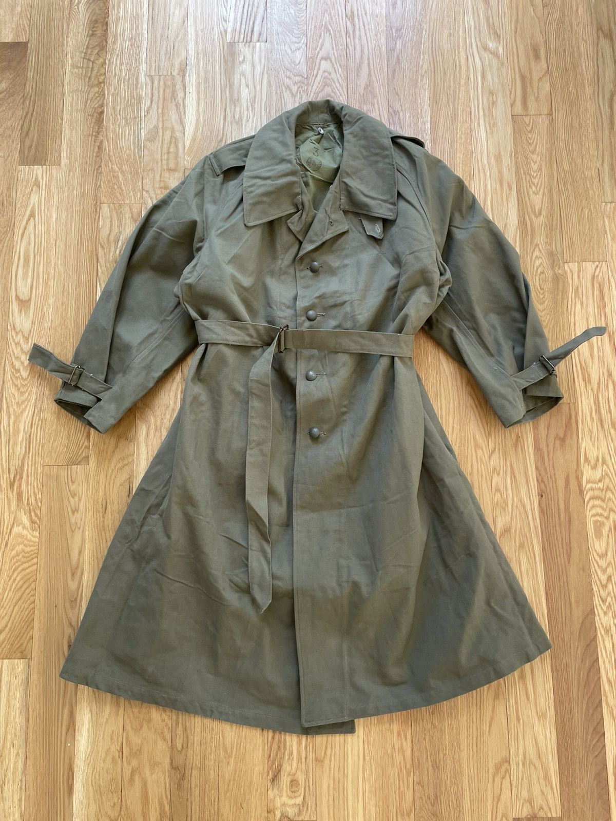 Other French Army M-35 Motorcycle Jacket Vintage 40s Size 3 XL Size US XL / EU 56 / 4 - 2 Thumbnail