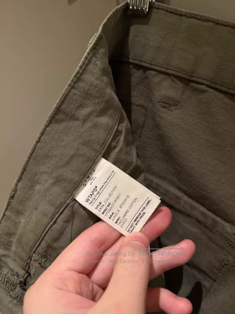 Wtaps Wtaps size 1 Classic Cargo Pants Size US 29 - 4 Thumbnail