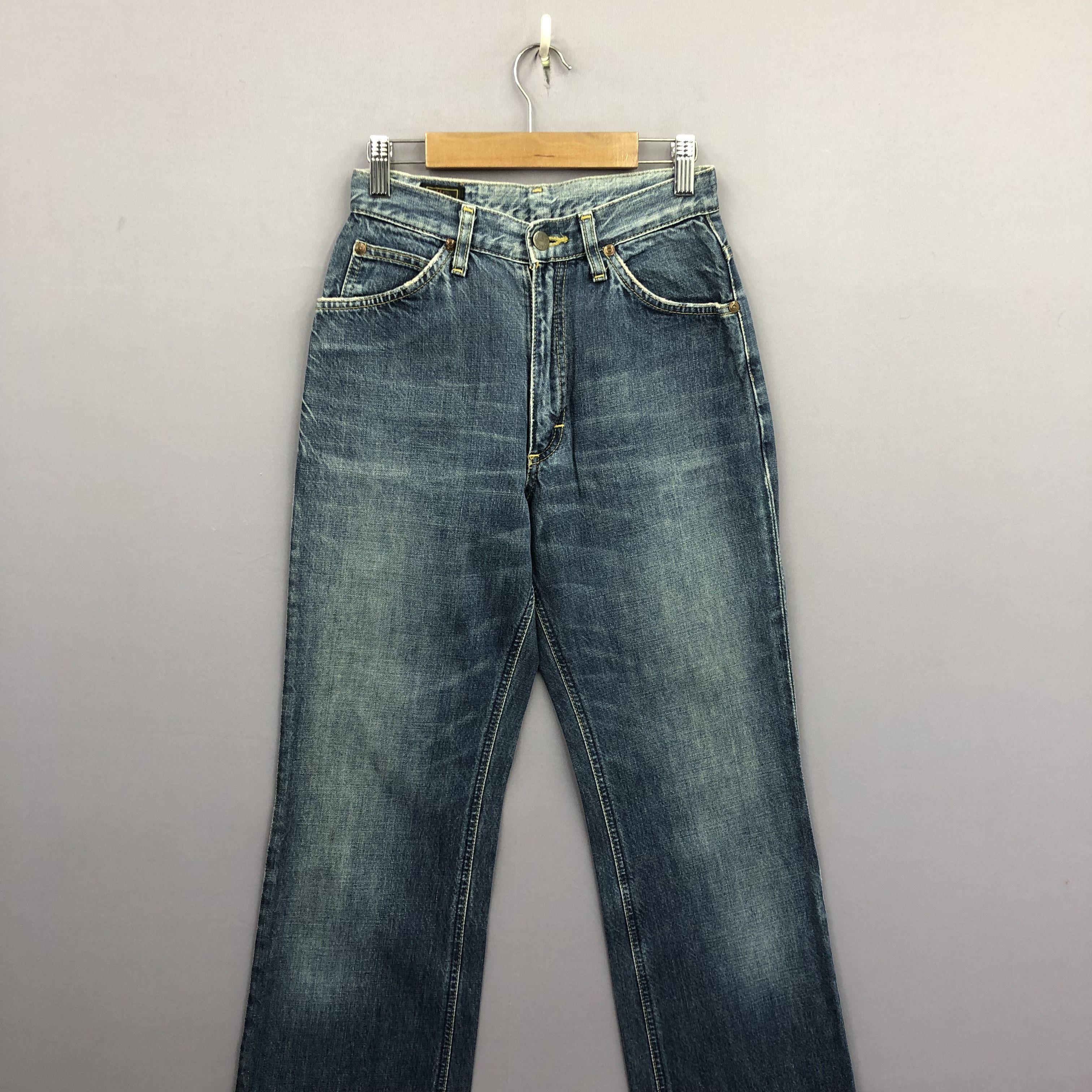 Lee Vintage Lee Riders Stonewash Jeans Lee Cowboys Faded Denim Size 24" / US 00 / IT 34 - 3 Thumbnail