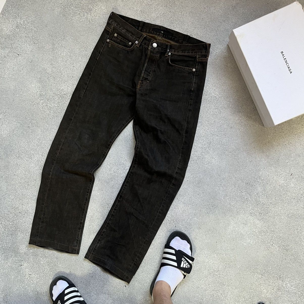 Stone Island Vintage Stone Island Jeans Denim Pants Rare S.I Denims Size US 33 - 9 Thumbnail